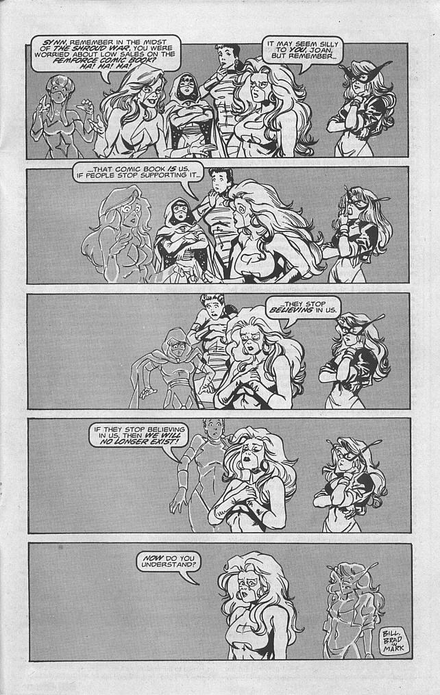 Read online Femforce comic -  Issue #109 - 41