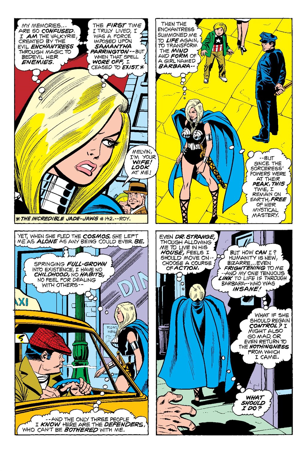 Read online Defenders Epic Collection: The Day of the Defenders comic -  Issue # TPB (Part 3) - 77