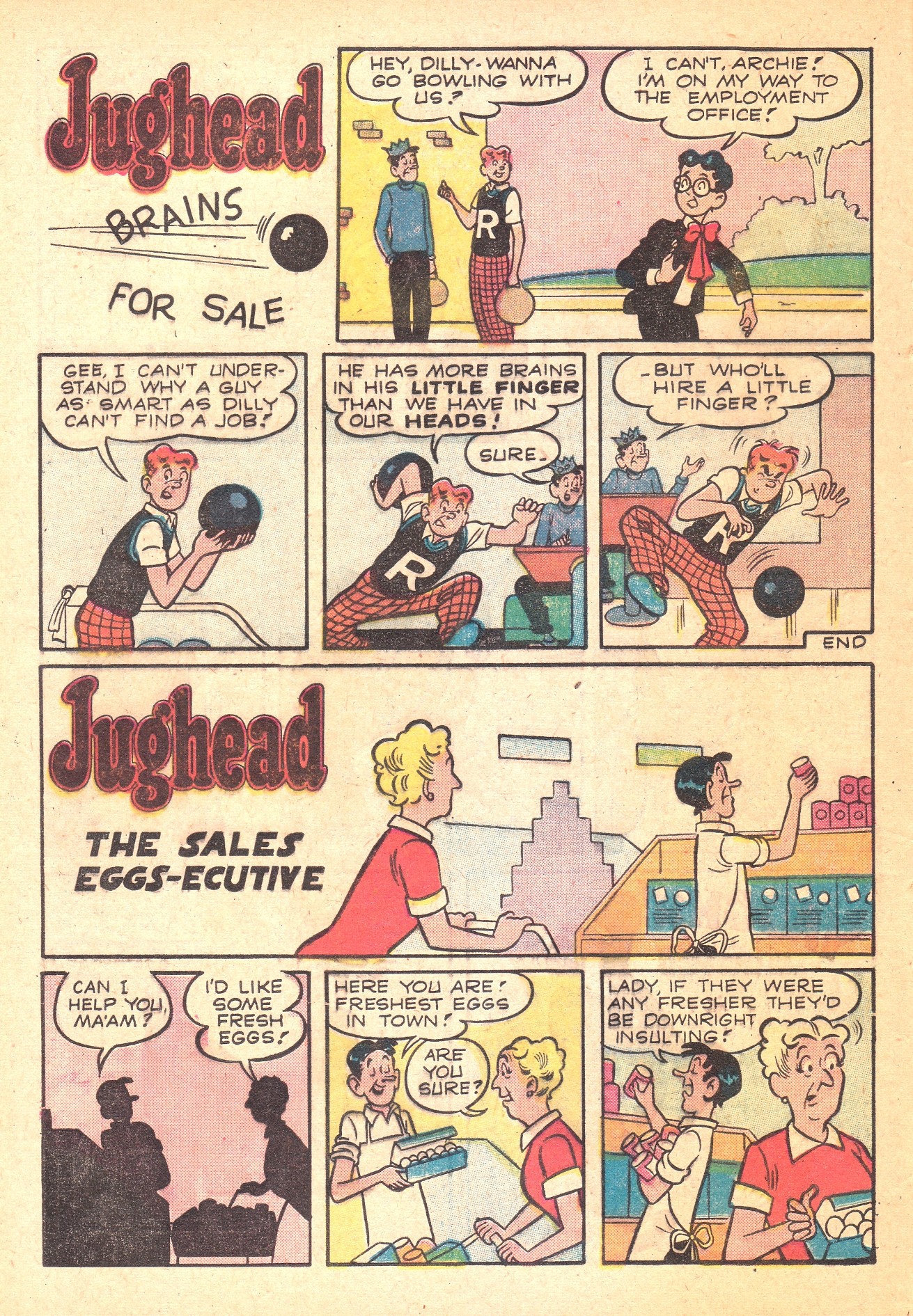 Read online Archie's Pal Jughead comic -  Issue #56 - 8