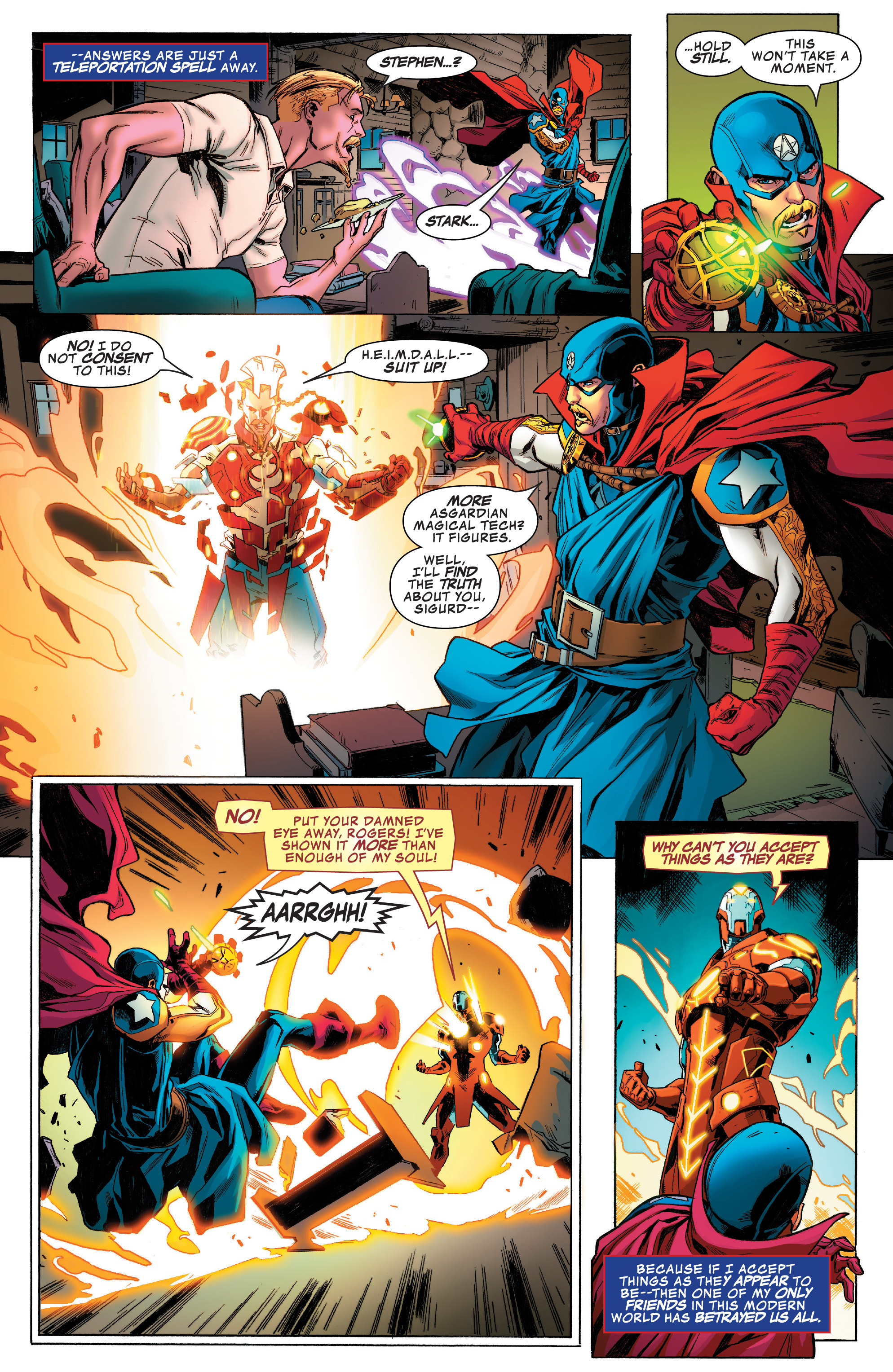 Read online Secret Warps: Soldier Supreme Annual comic -  Issue # Full - 15