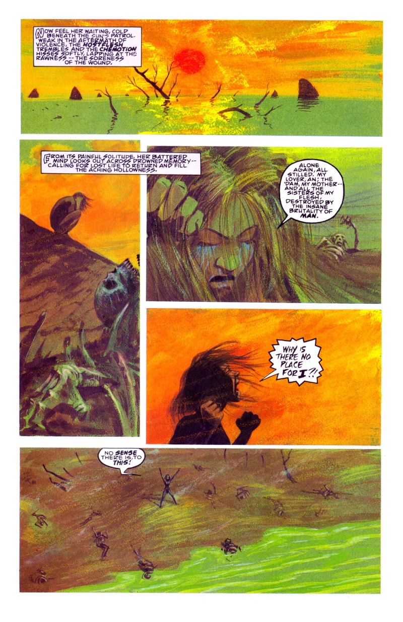 Read online World Without End comic -  Issue #5 - 16