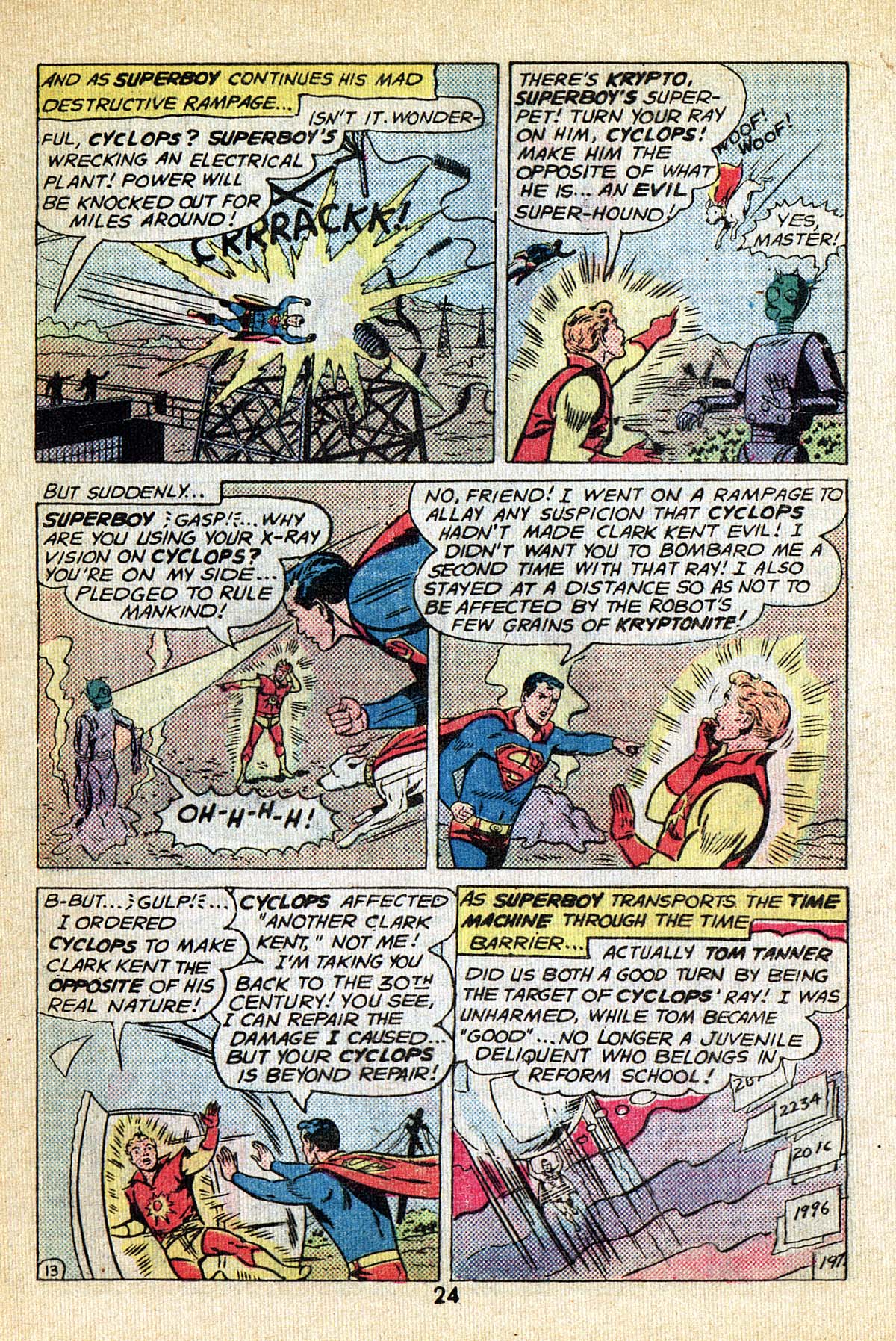 Read online Adventure Comics (1938) comic -  Issue #495 - 24
