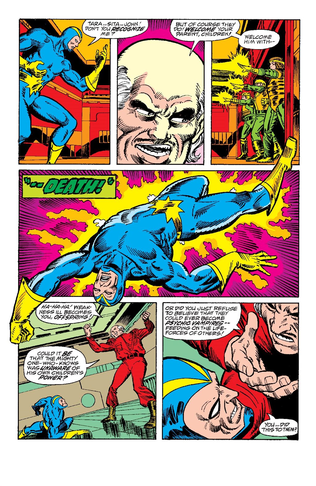Read online Guardians of the Galaxy Epic Collection: Earth Shall Overcome comic -  Issue # TPB (Part 4) - 30