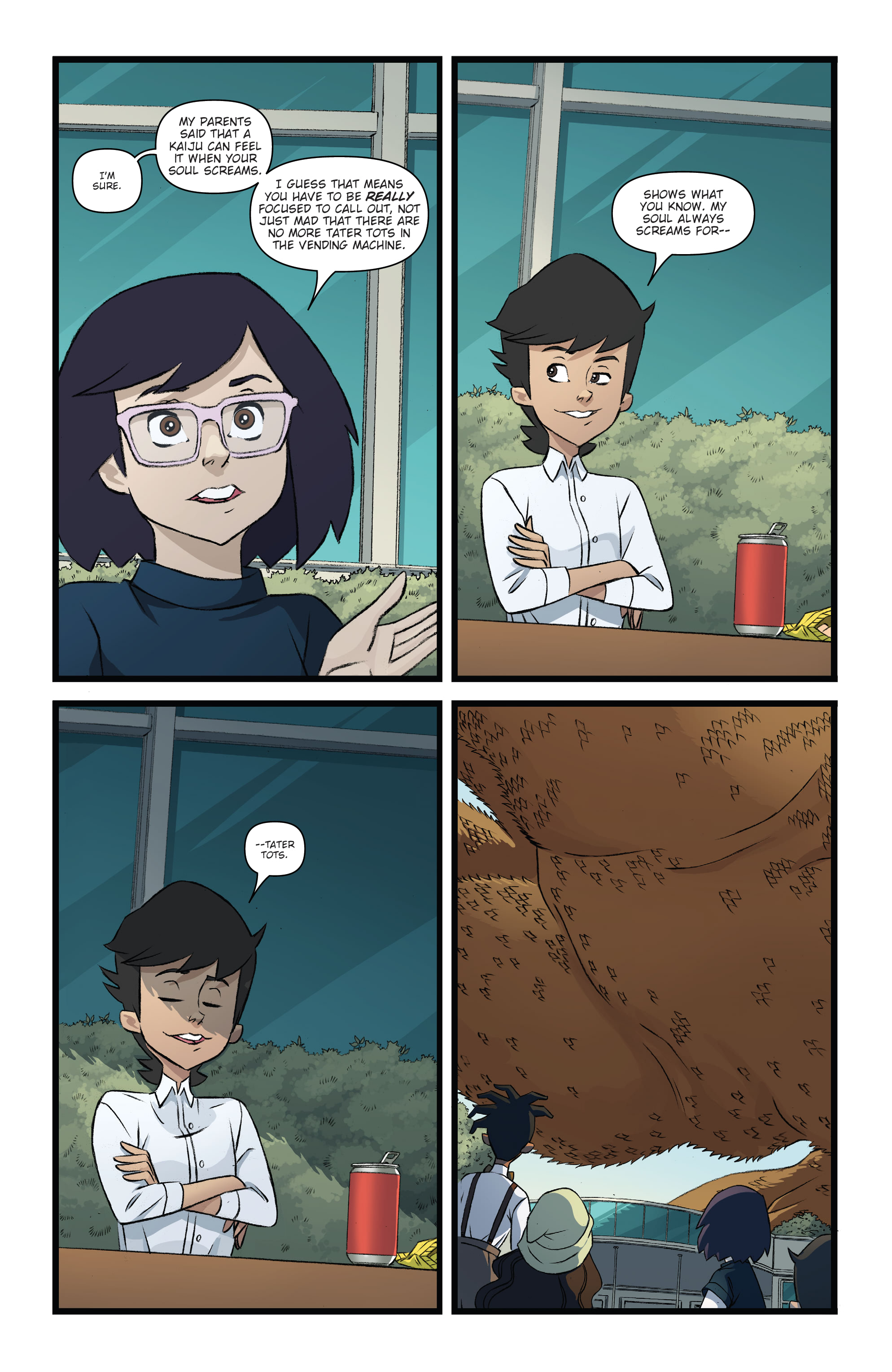 Read online Godzilla: Monsters & Protectors - All Hail the King! comic -  Issue #3 - 11