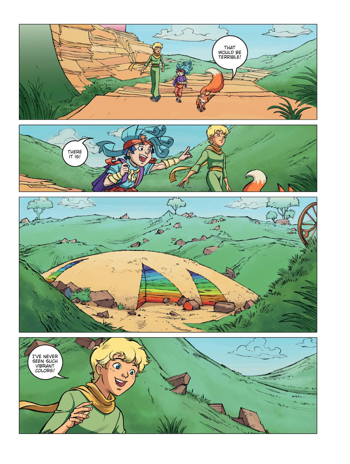 Read online The Little Prince comic -  Issue #20 - 16