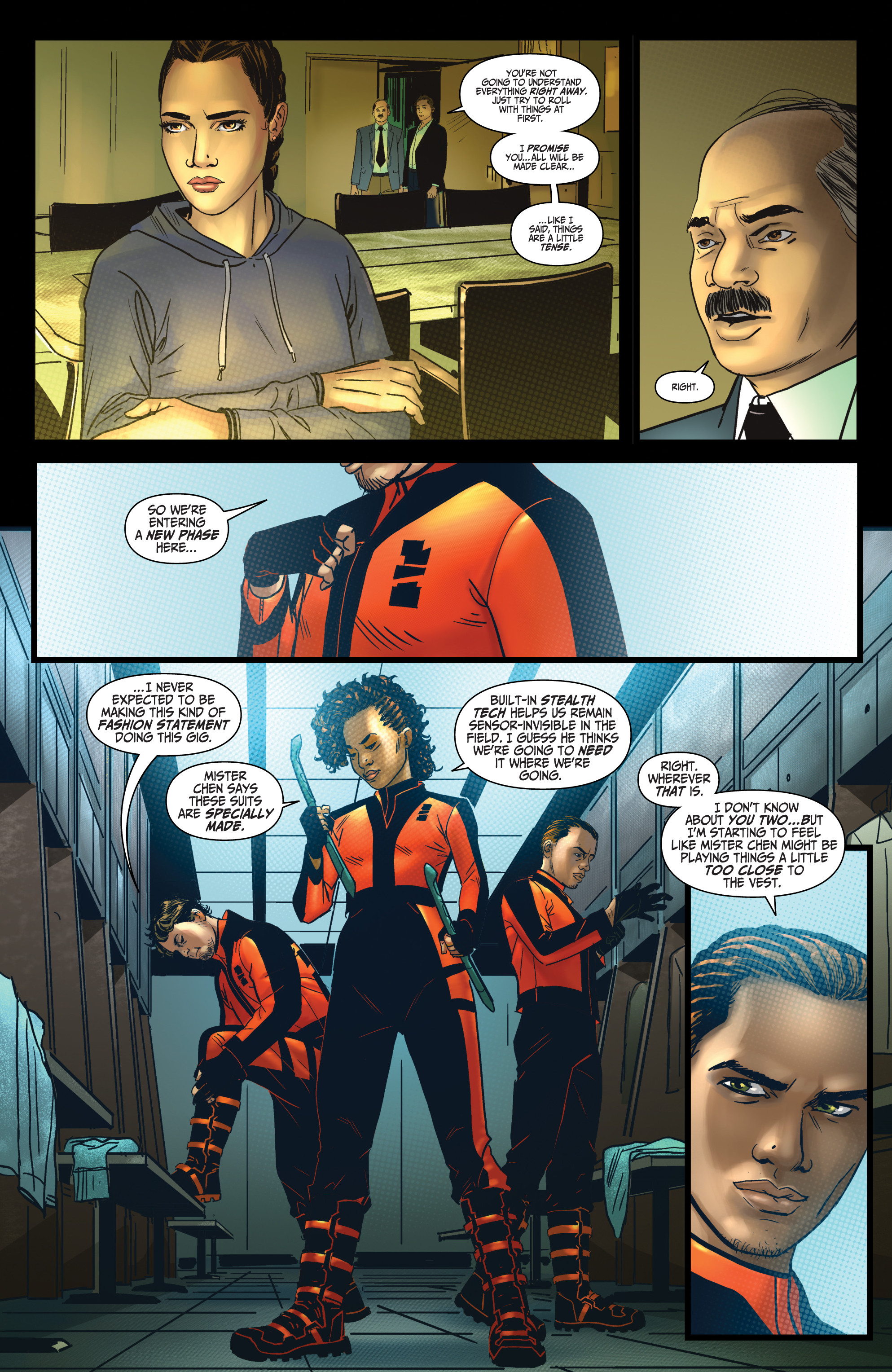 Read online Incidentals comic -  Issue #5 - 8