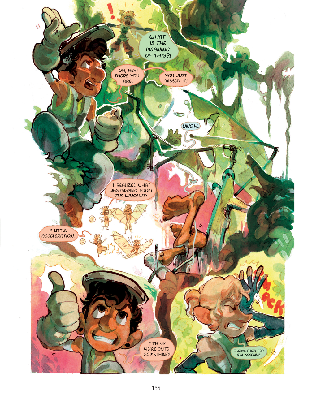 Read online Amelia Erroway: Castaway Commander comic -  Issue # TPB (Part 2) - 51