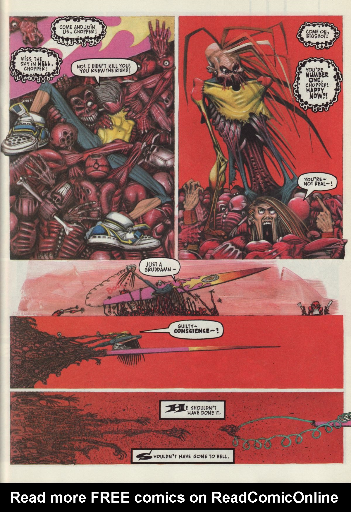 Read online Judge Dredd: The Megazine (vol. 2) comic -  Issue #36 - 30