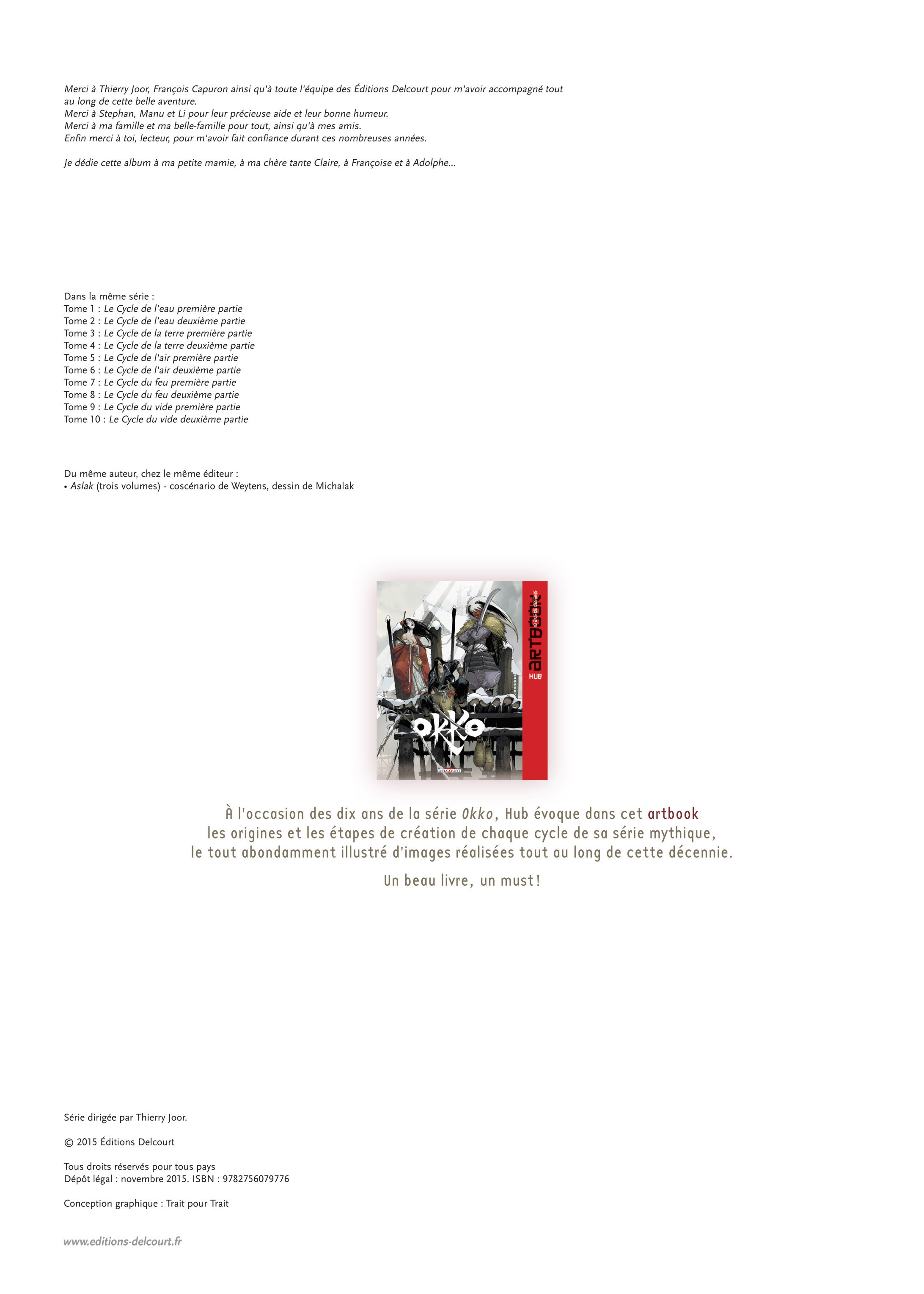 Read online Okko: The Cycle Of Emptiness comic -  Issue #2 - 3