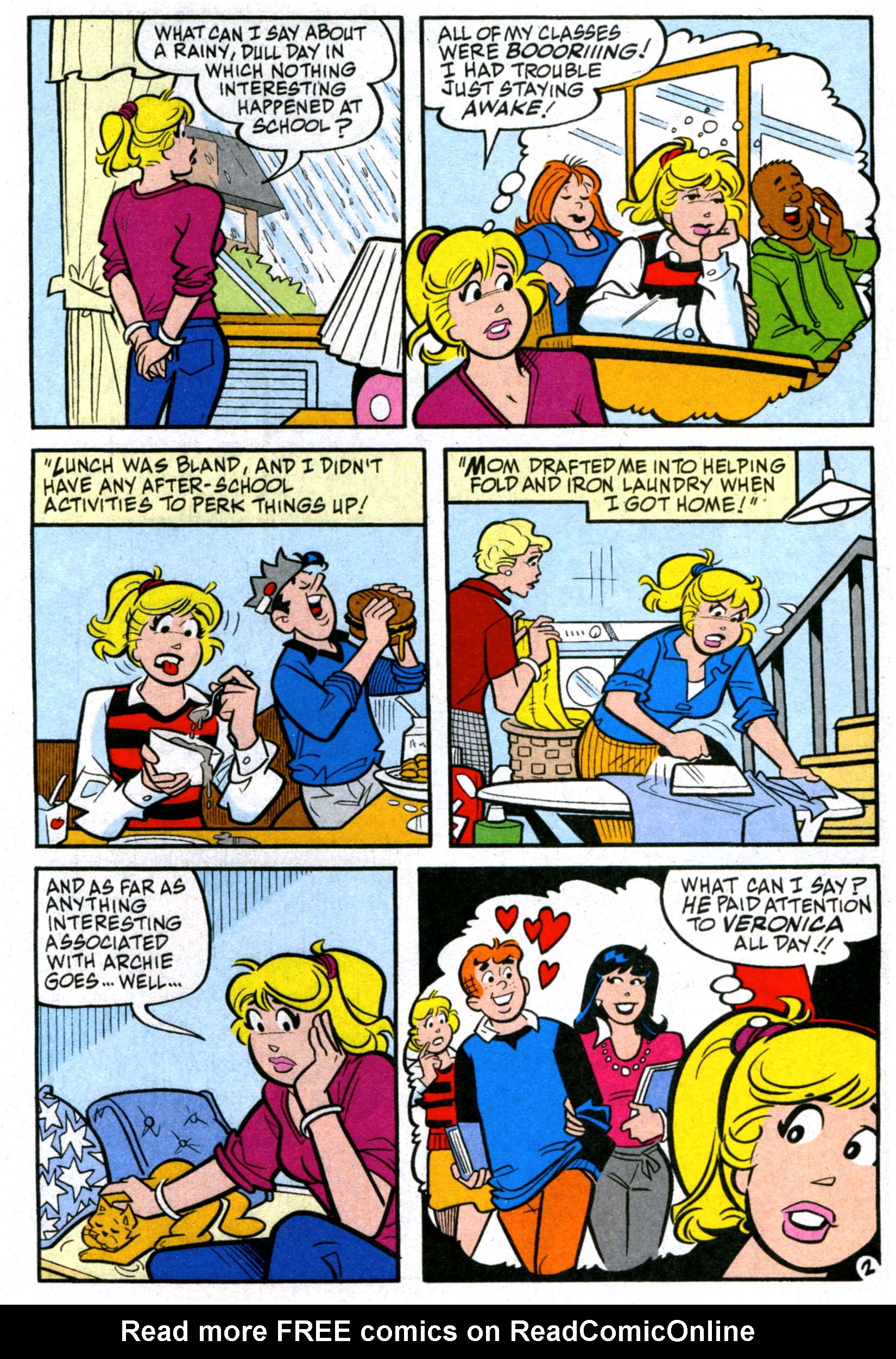 Read online Betty comic -  Issue #169 - 18