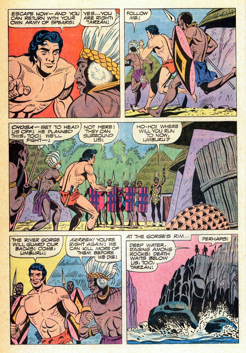 Read online Tarzan (1962) comic -  Issue #205 - 12