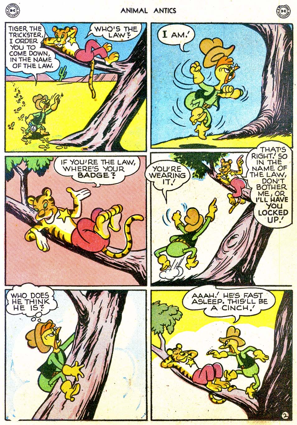 Read online Animal Antics comic -  Issue #15 - 27