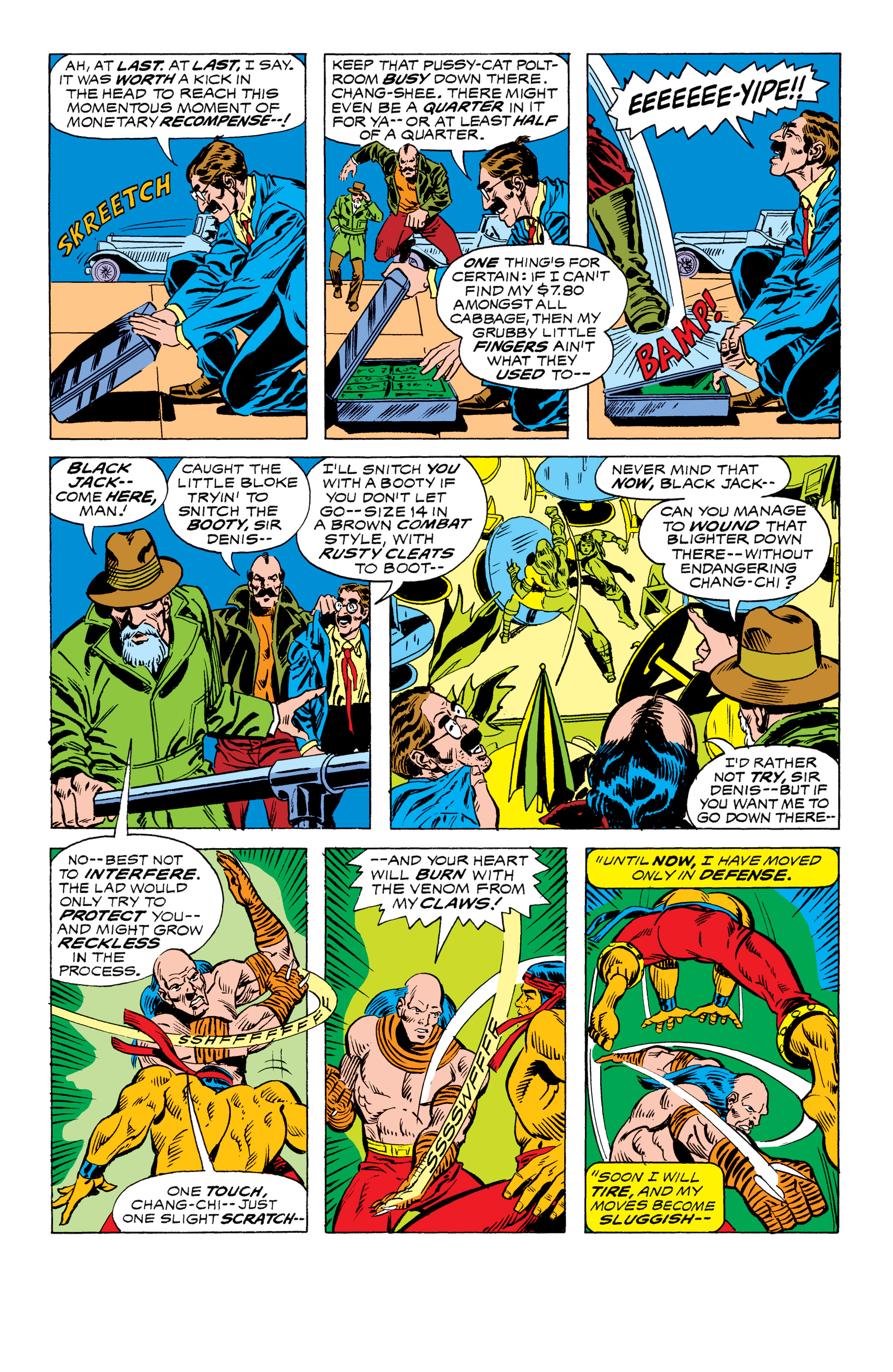 Read online Master of Kung Fu Epic Collection: Weapon of the Soul comic -  Issue # TPB (Part 5) - 58