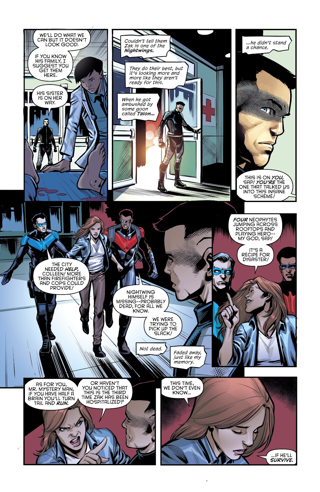 Nightwing (2016) issue 64 - Page 11
