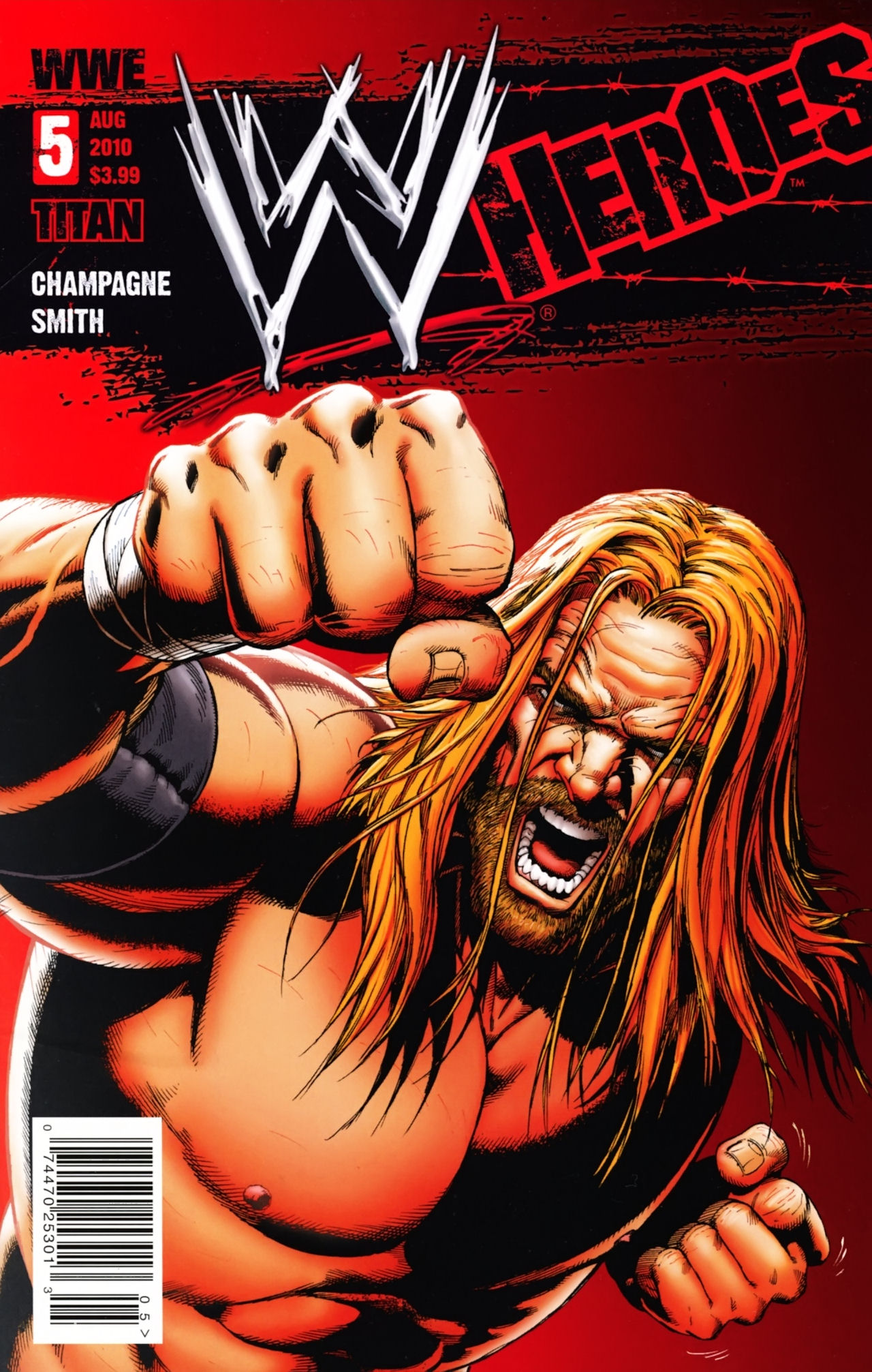 Read online WWE Heroes comic -  Issue #5 - 2