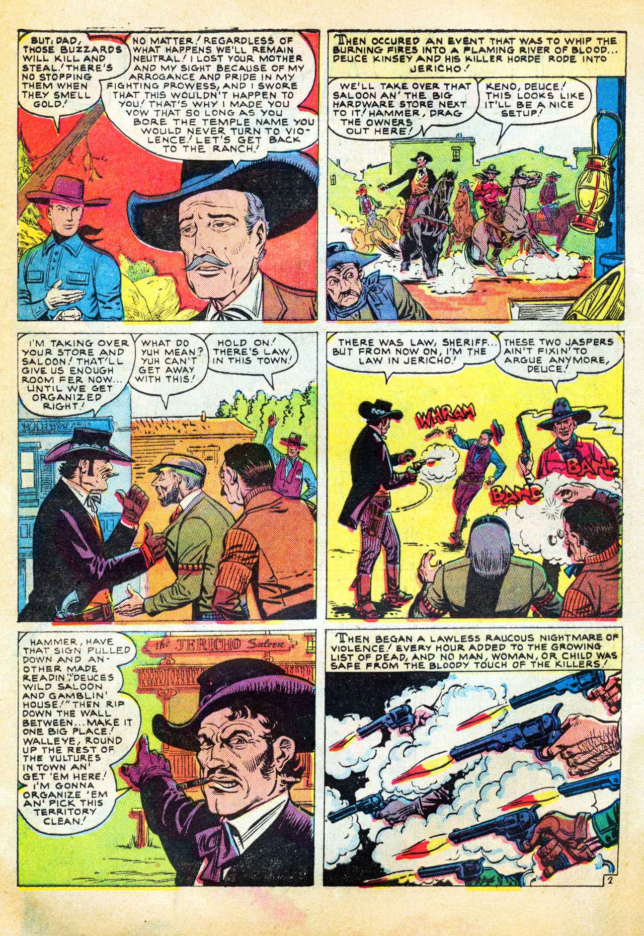 Read online Texas Kid comic -  Issue #4 - 4