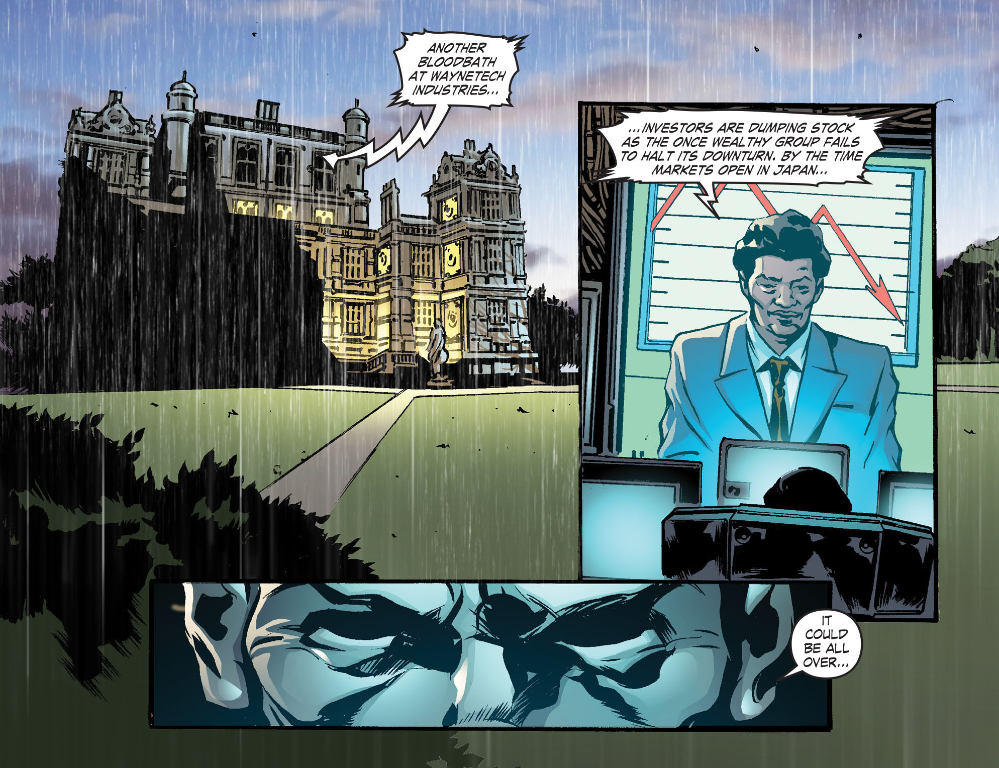 Read online Legends of the Dark Knight [I] comic -  Issue #34 - 4