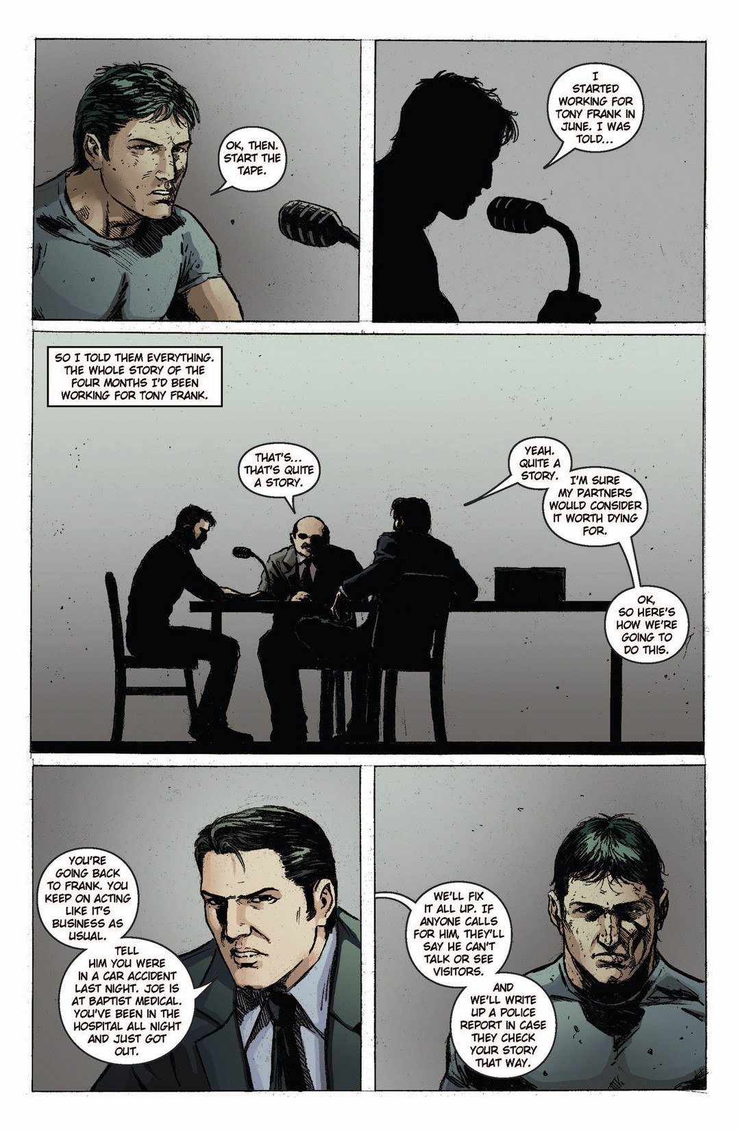 Read online Arcana Studios Presents Swerve comic -  Issue #5 - 23
