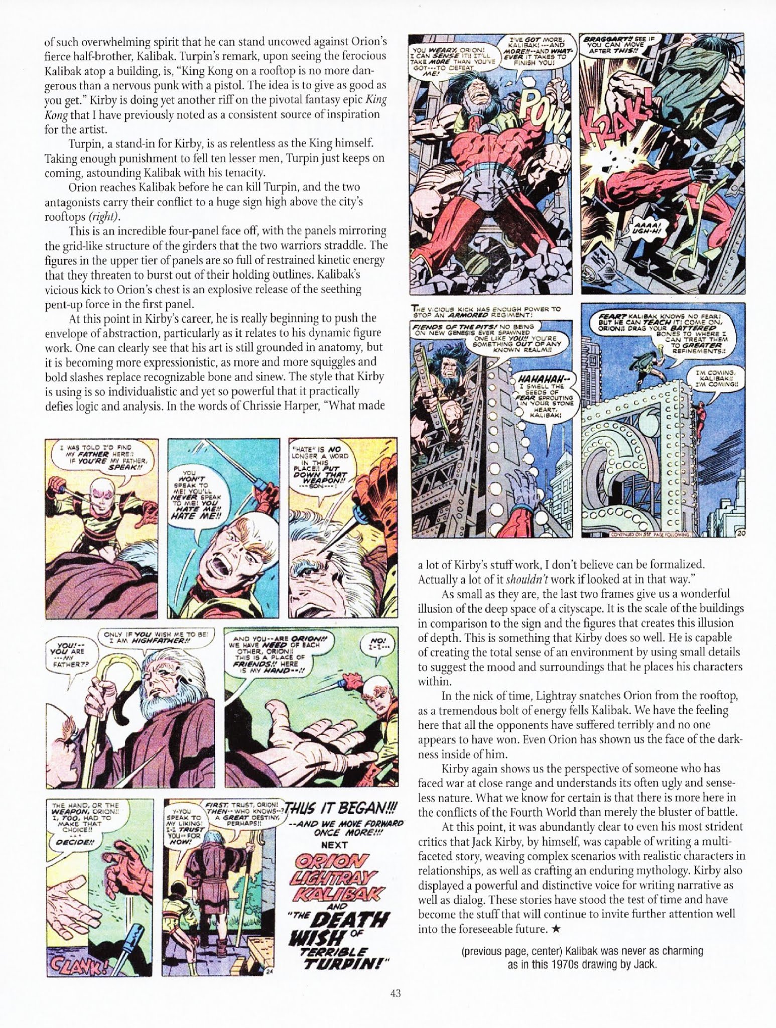 Read online The Jack Kirby Collector comic -  Issue #61 - 43