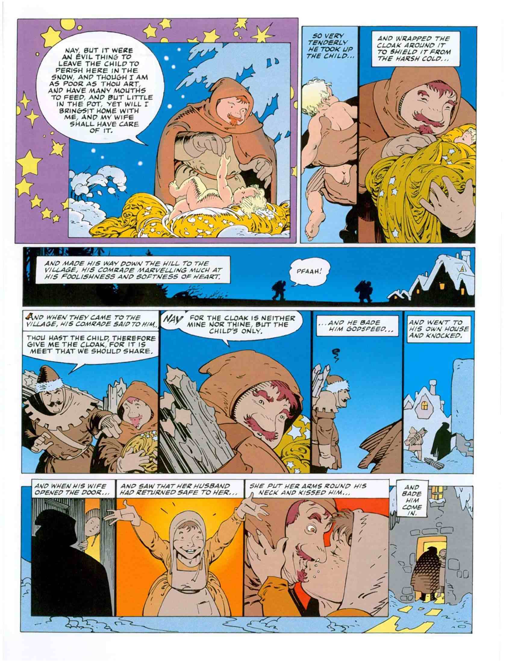 Read online Fairy Tales of Oscar Wilde comic -  Issue #1 - 26