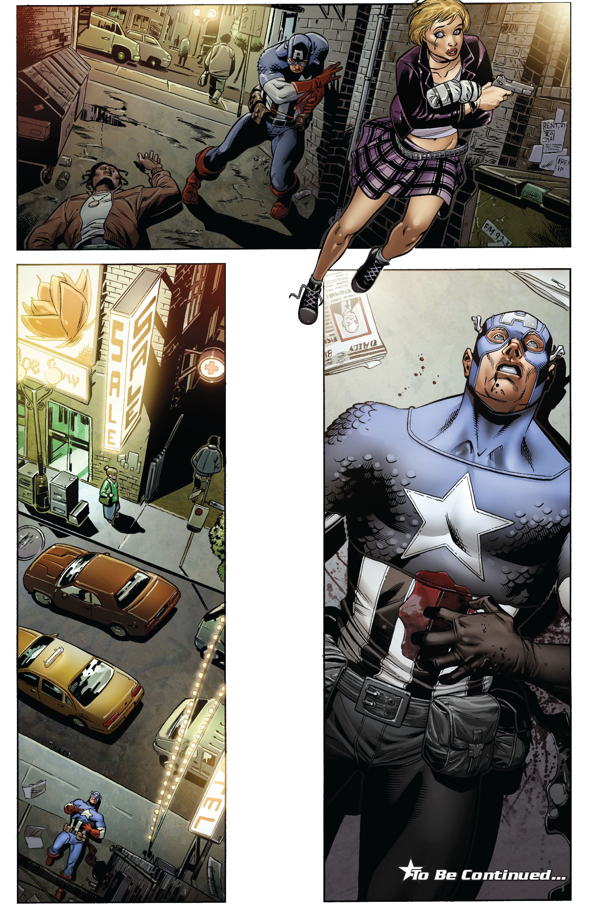 Read online Captain America: Man Out of Time comic -  Issue #1 - 24