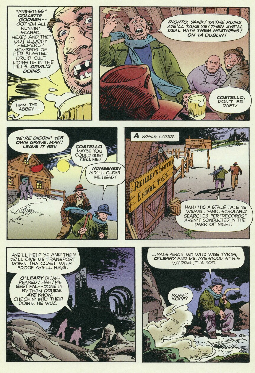 Read online Indiana Jones and the Iron Phoenix comic -  Issue #2 - 8