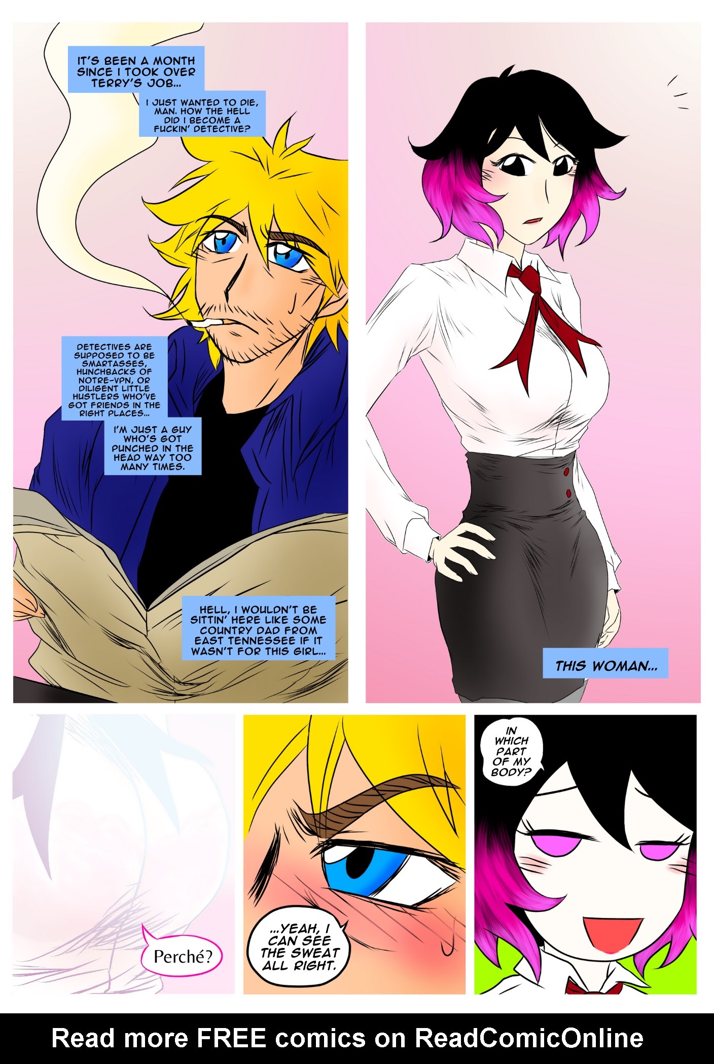 Read online Minjeong Days comic -  Issue #9 - 16