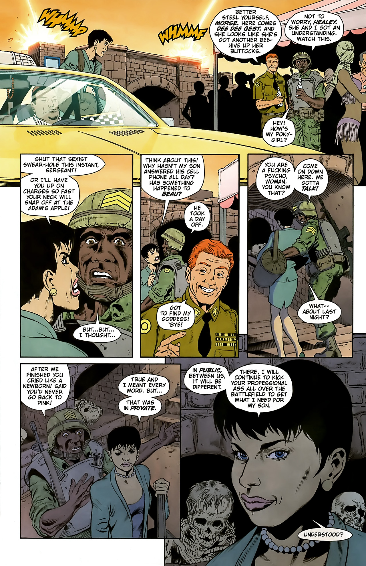 Read online Army @ Love (2008) comic -  Issue #2 - 7