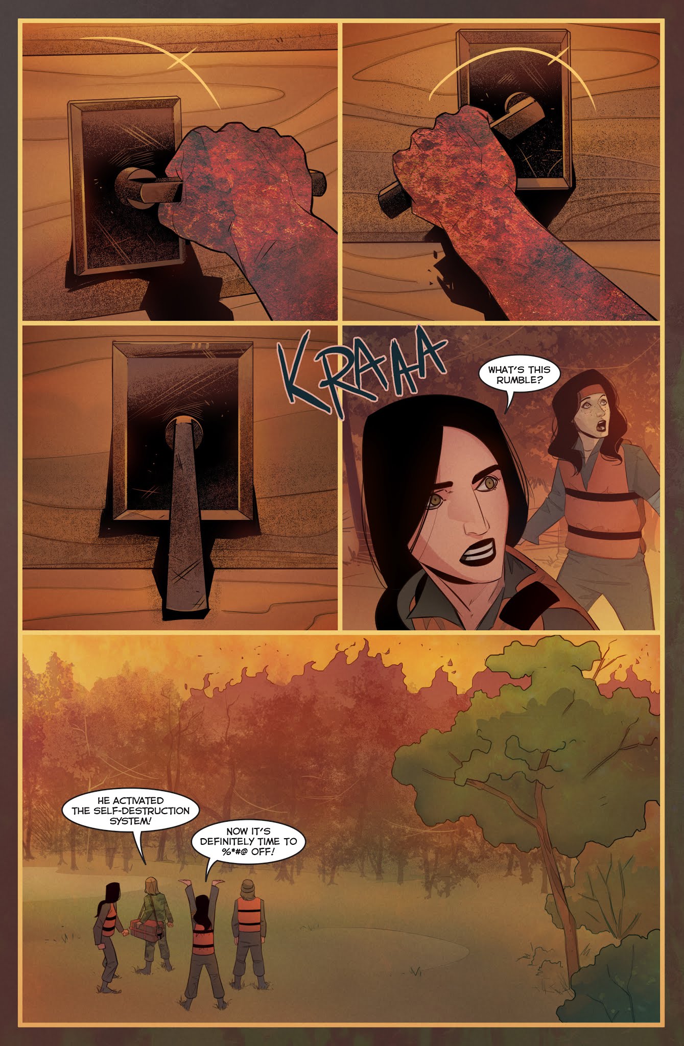 Read online Allies comic -  Issue #13 - 24