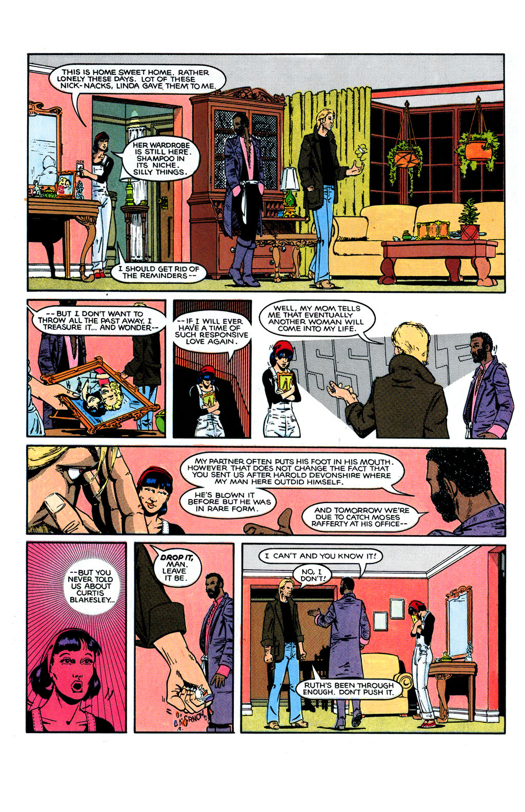 Read online Detectives Inc. comic -  Issue #2 - 14