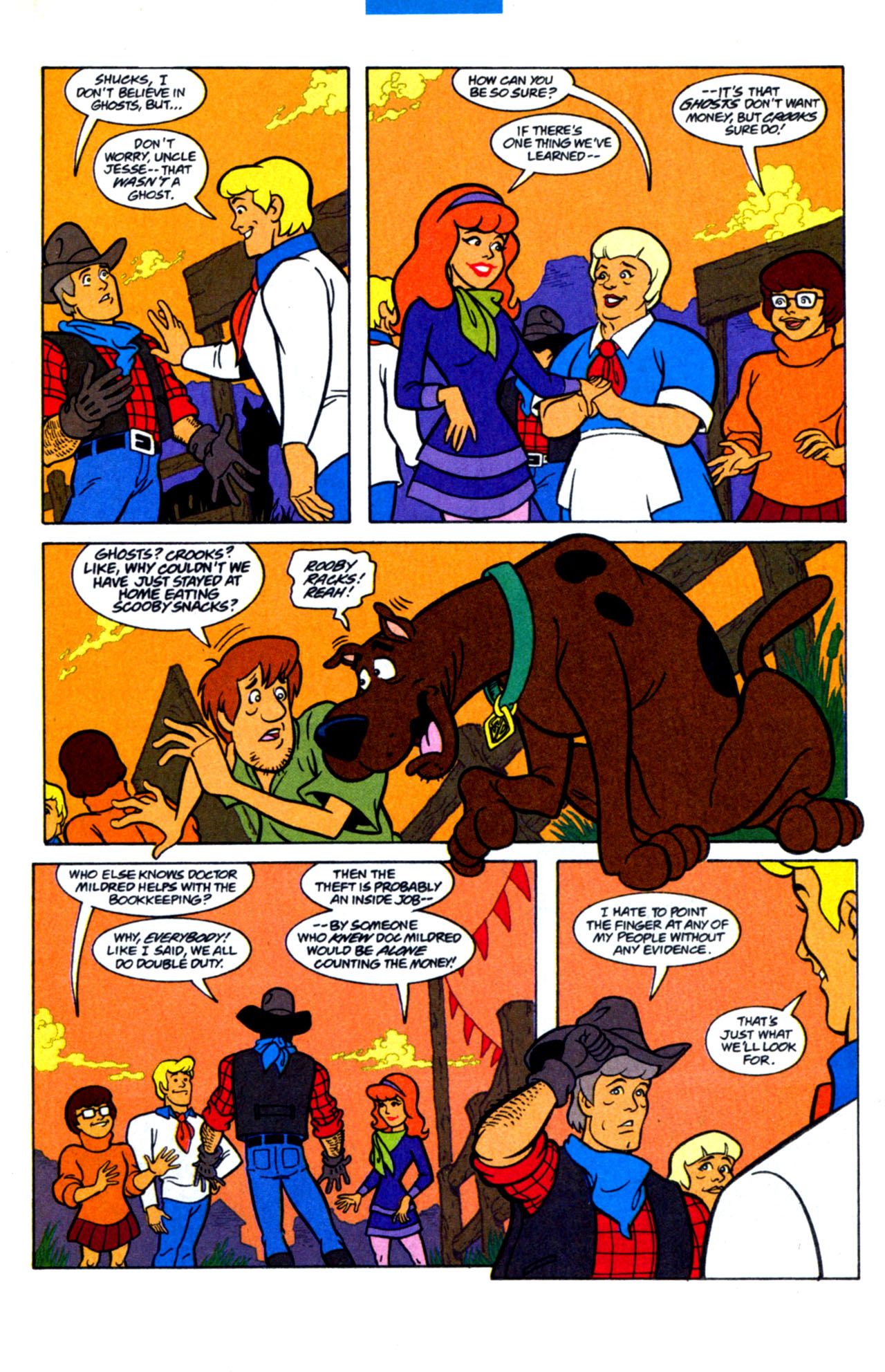 Read online Scooby-Doo (1997) comic -  Issue #15 - 9