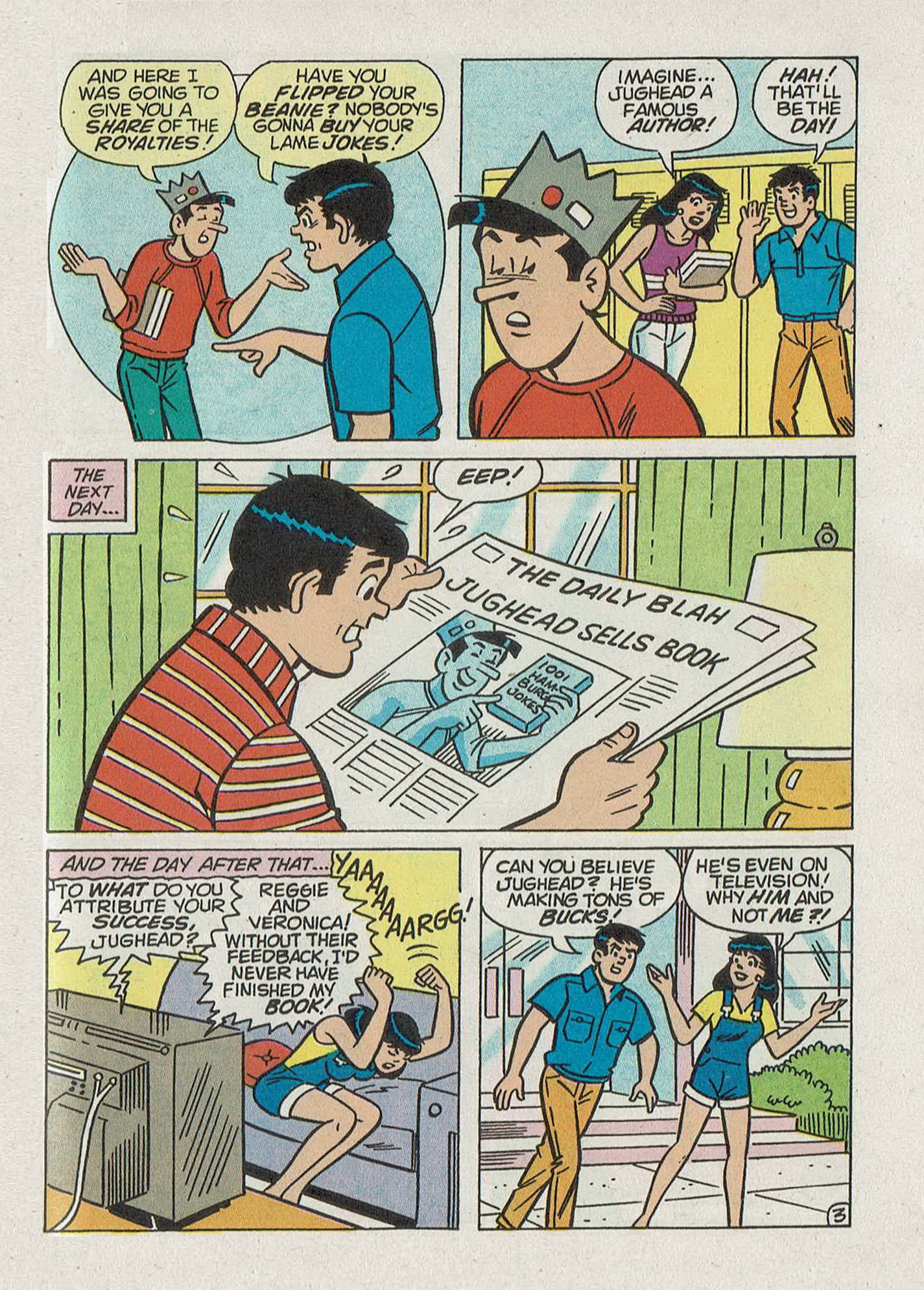 Read online Archie's Pals 'n' Gals Double Digest Magazine comic -  Issue #67 - 71