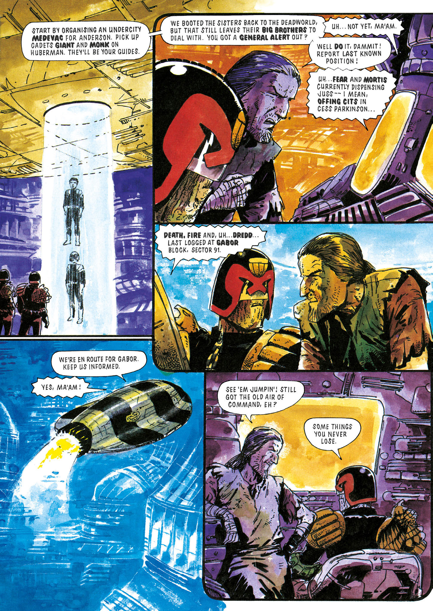 Read online Essential Judge Dredd: Necropolis comic -  Issue # TPB (Part 2) - 96