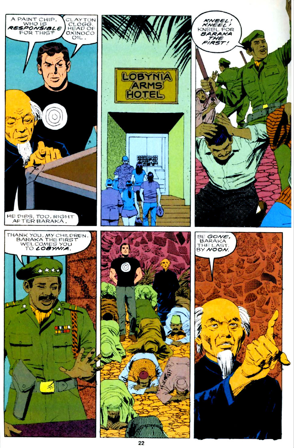 Read online The Destroyer (1991) comic -  Issue #3 - 23