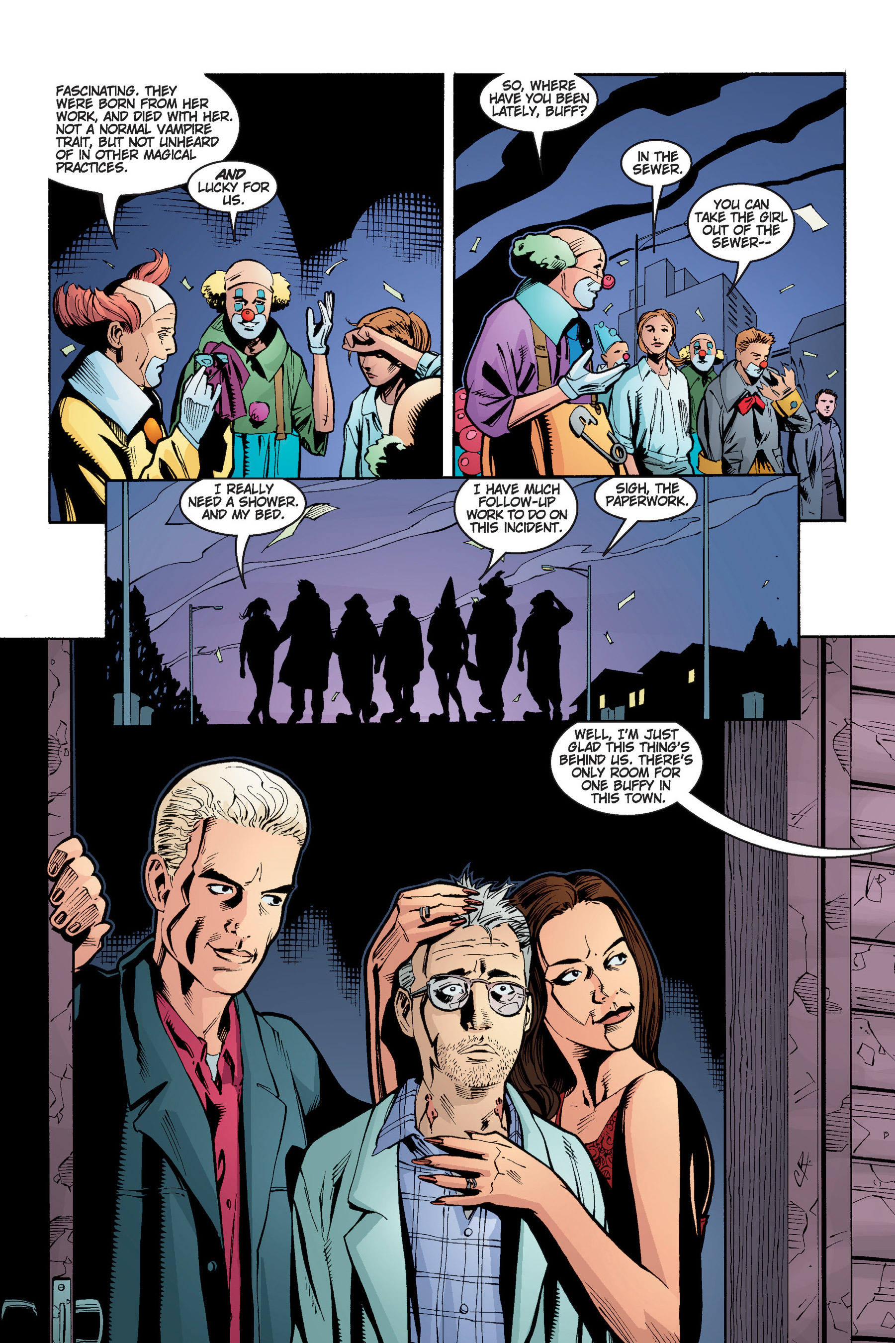 Read online Buffy the Vampire Slayer: Omnibus comic -  Issue # TPB 4 - 205