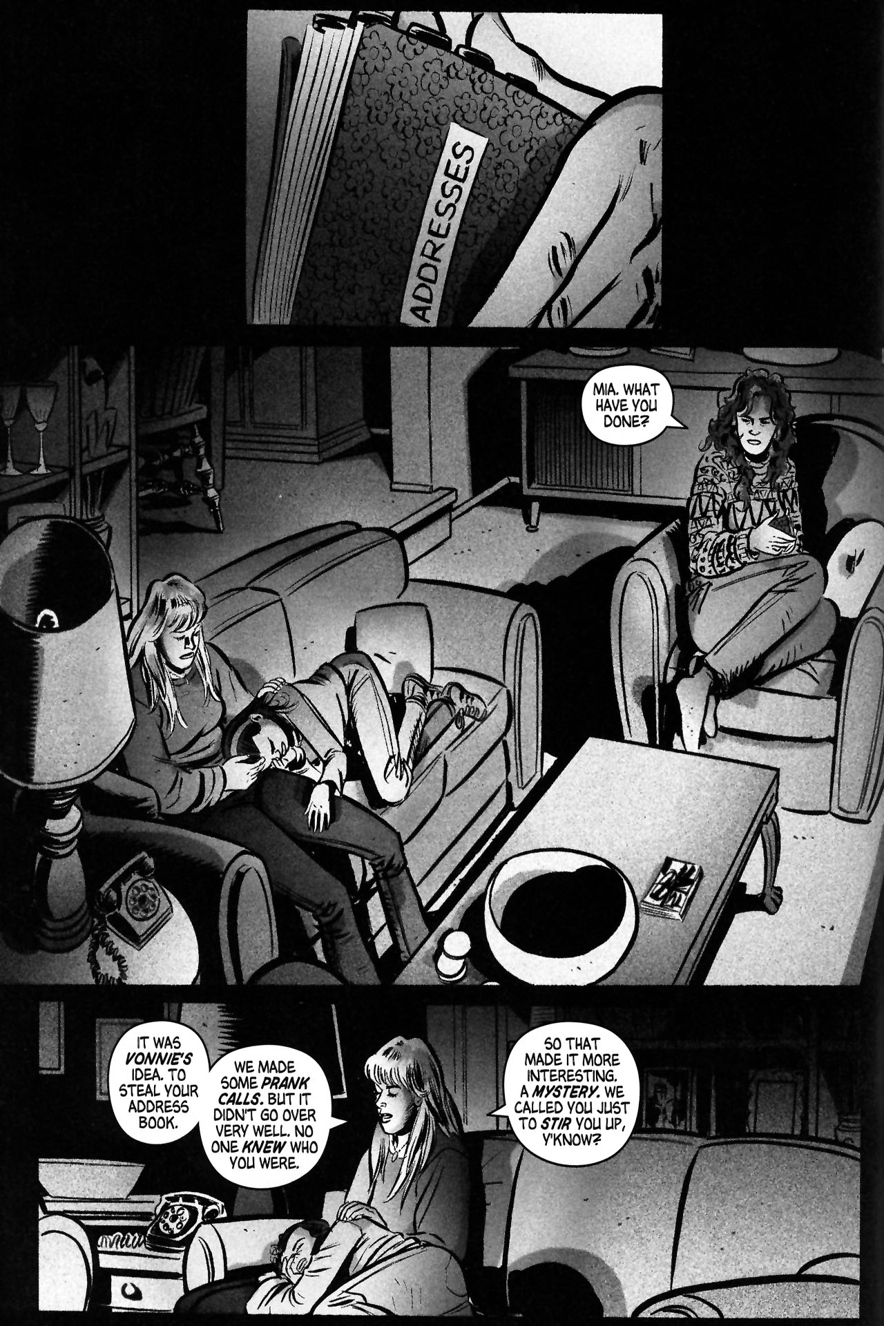 Read online Silverfish comic -  Issue # TPB - 98