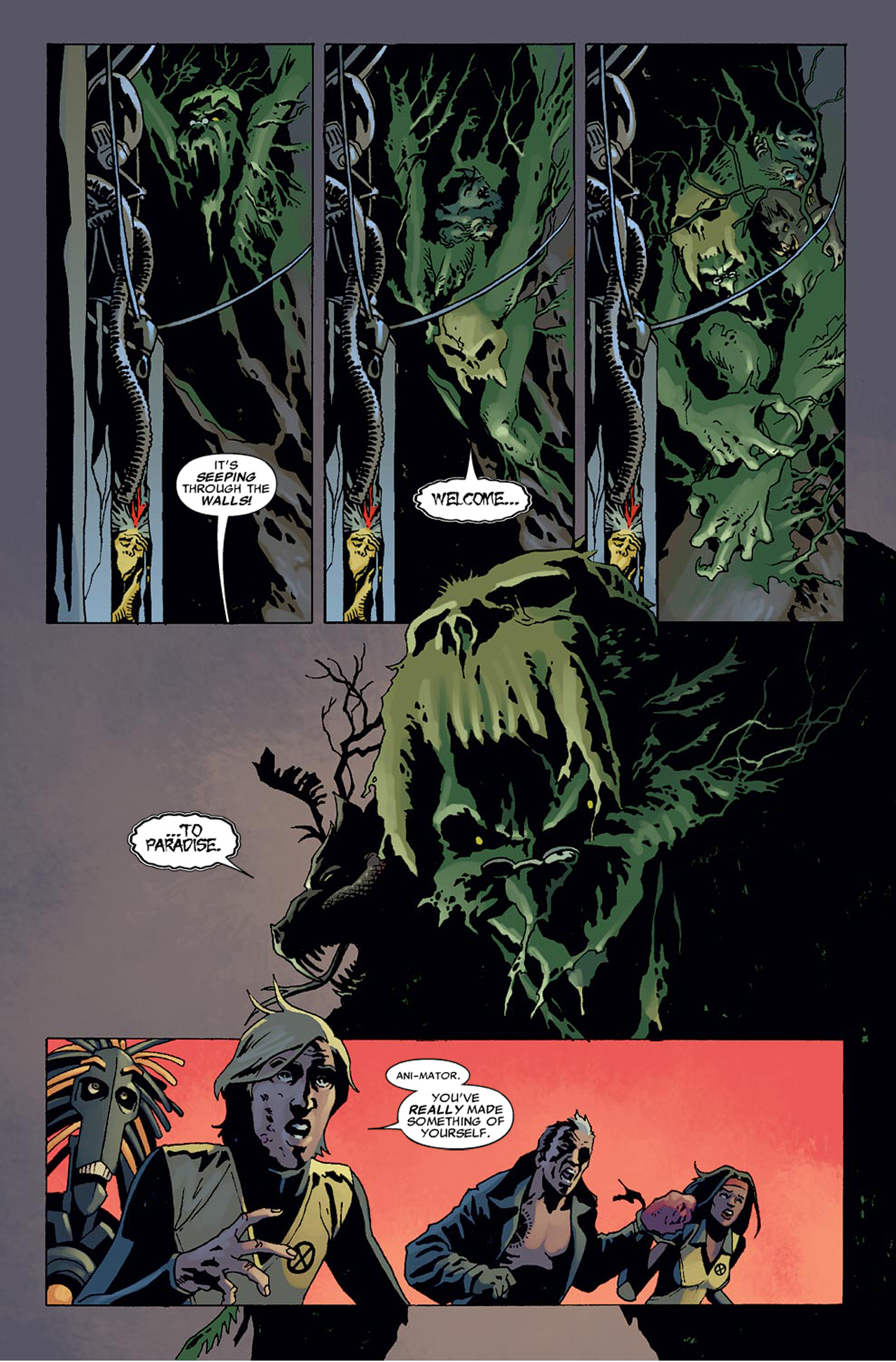 New Mutants (2009) Issue #39 #39 - English 17