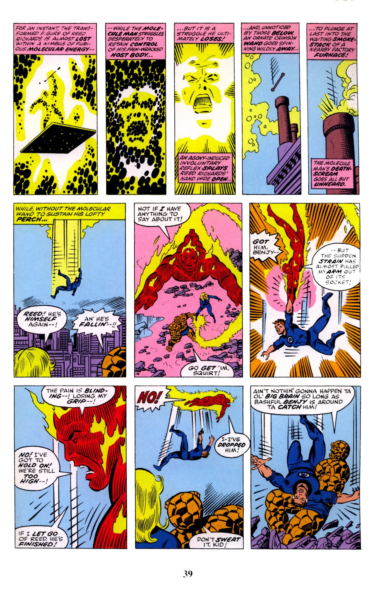 Read online Fantastic Four Visionaries: George Perez comic -  Issue # TPB 2 (Part 1) - 39