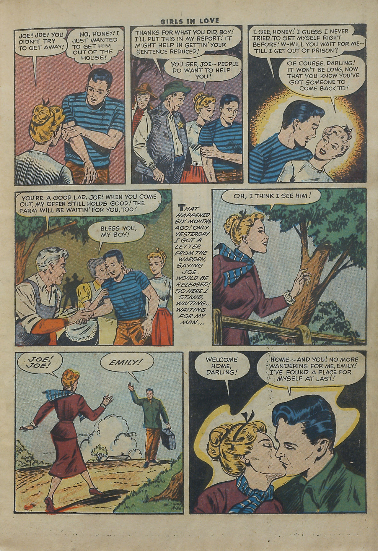 Read online Girls in Love (1955) comic -  Issue #52 - 11