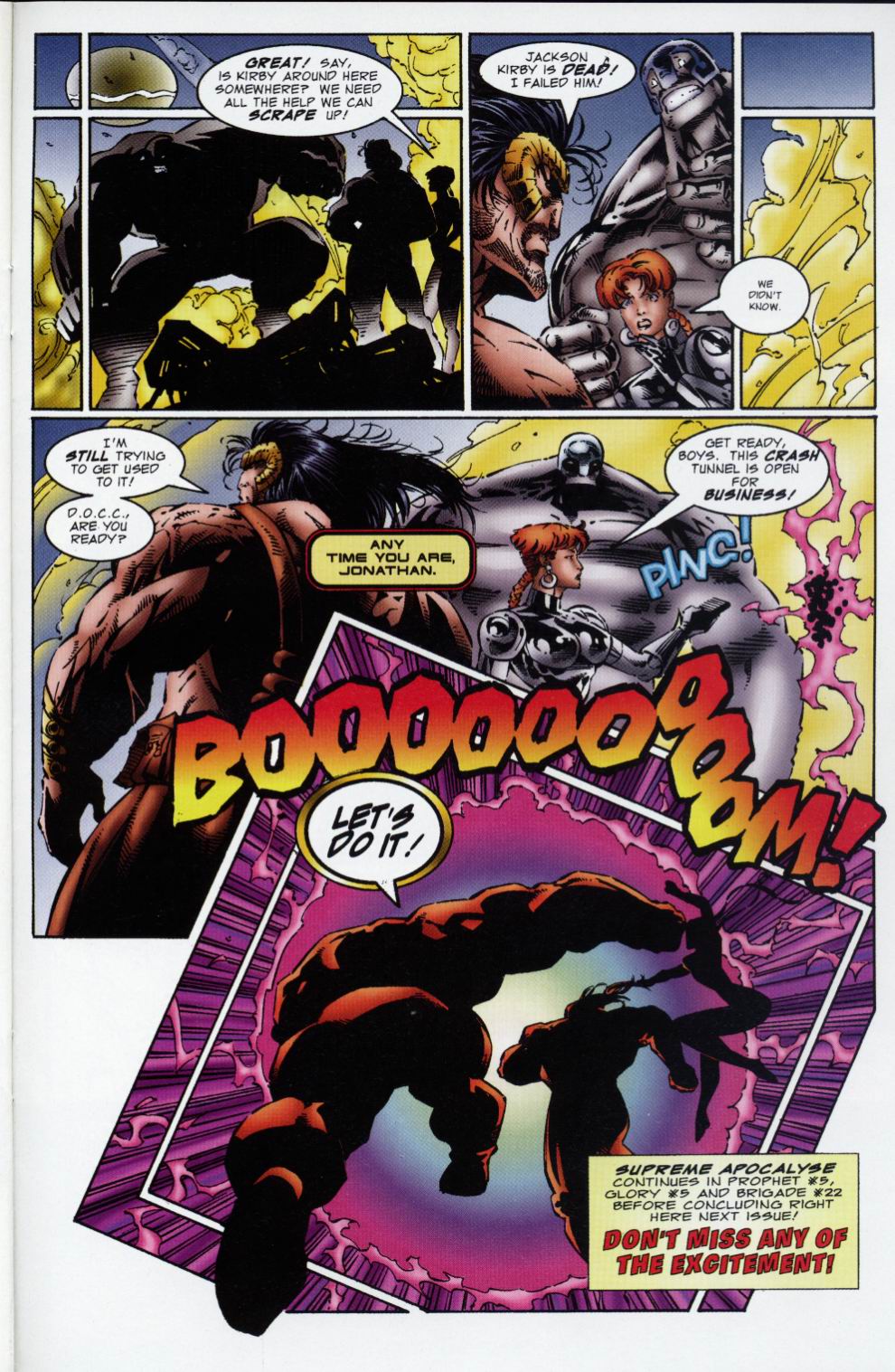 Read online Supreme (1992) comic -  Issue #29 - 25