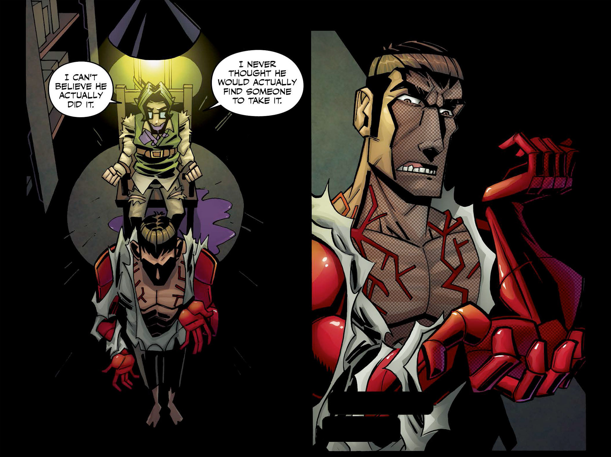 Read online Crimson Society comic -  Issue # TPB (Part 2) - 59
