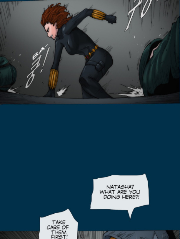 Read online Avengers: Electric Rain comic -  Issue #8 - 9