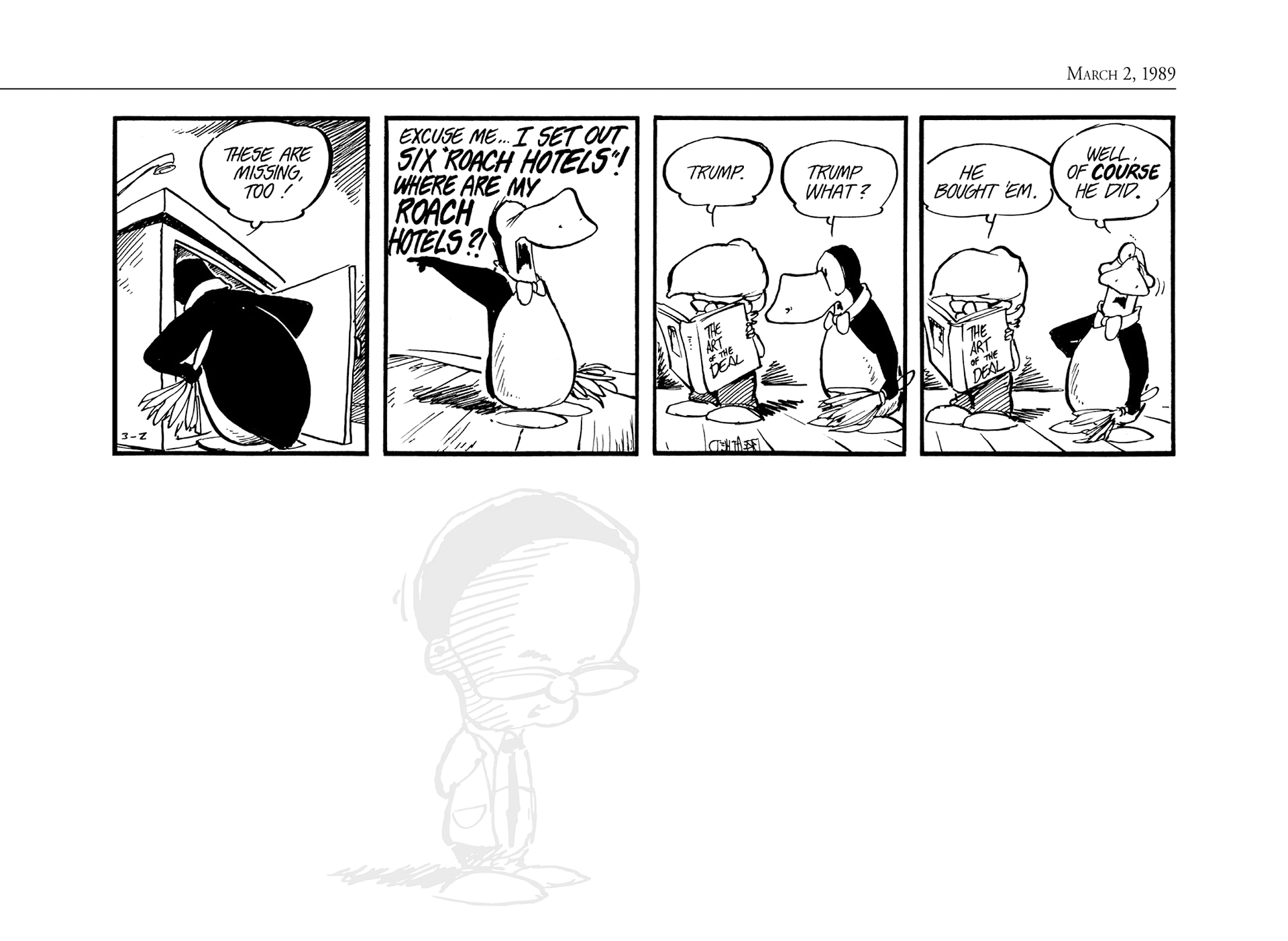 Read online The Bloom County Digital Library comic -  Issue # TPB 9 (Part 1) - 69