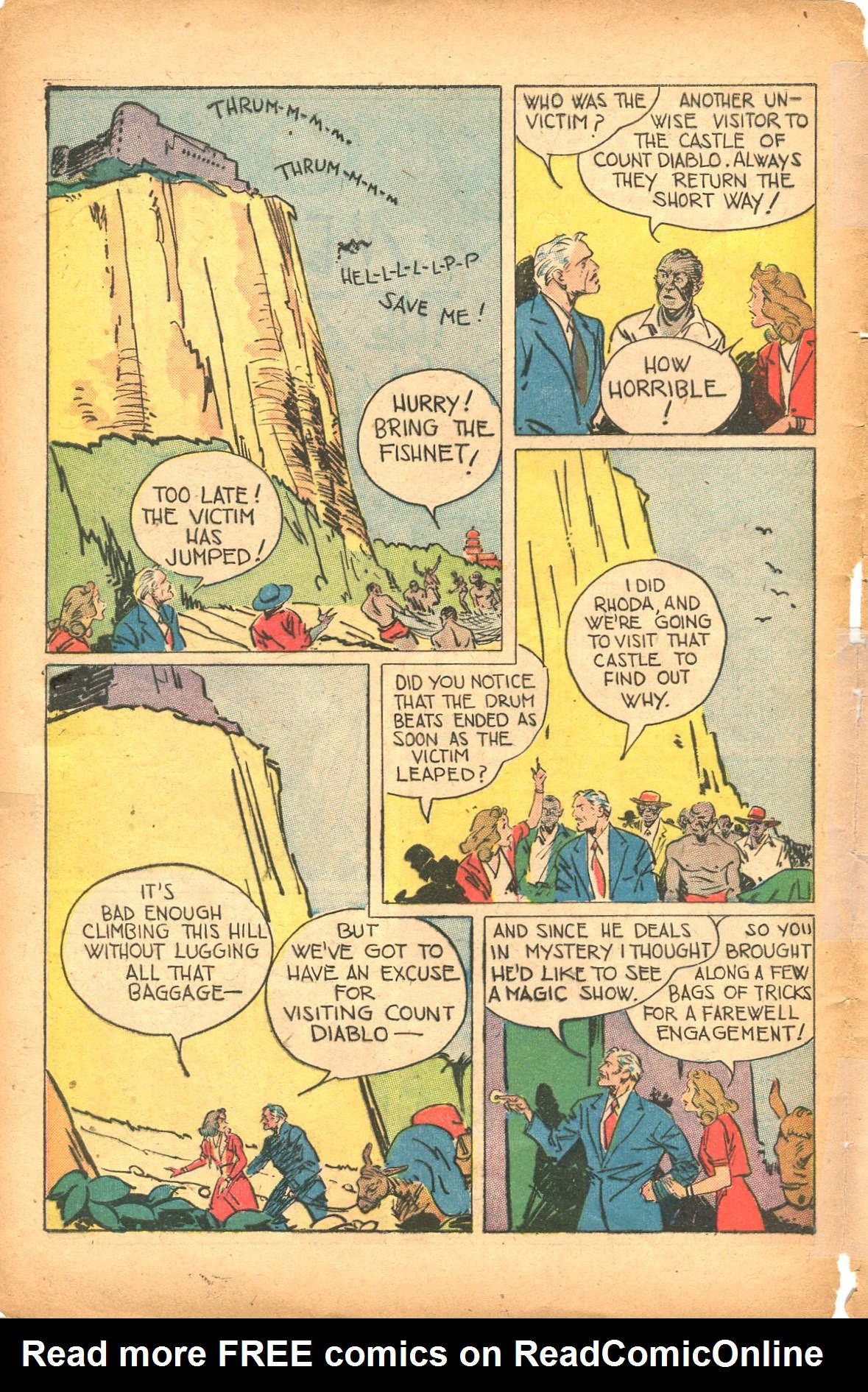 Read online Super-Magician Comics comic -  Issue #35 - 44