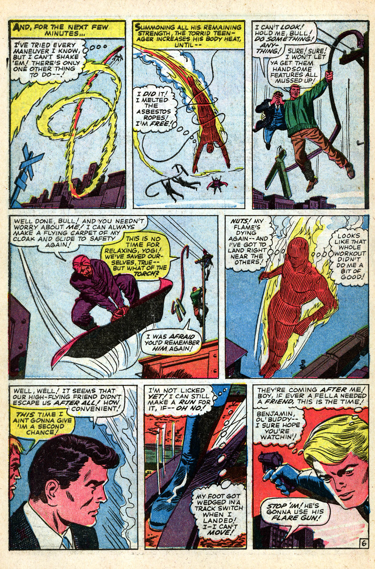 Read online Strange Tales (1951) comic -  Issue #129 - 10