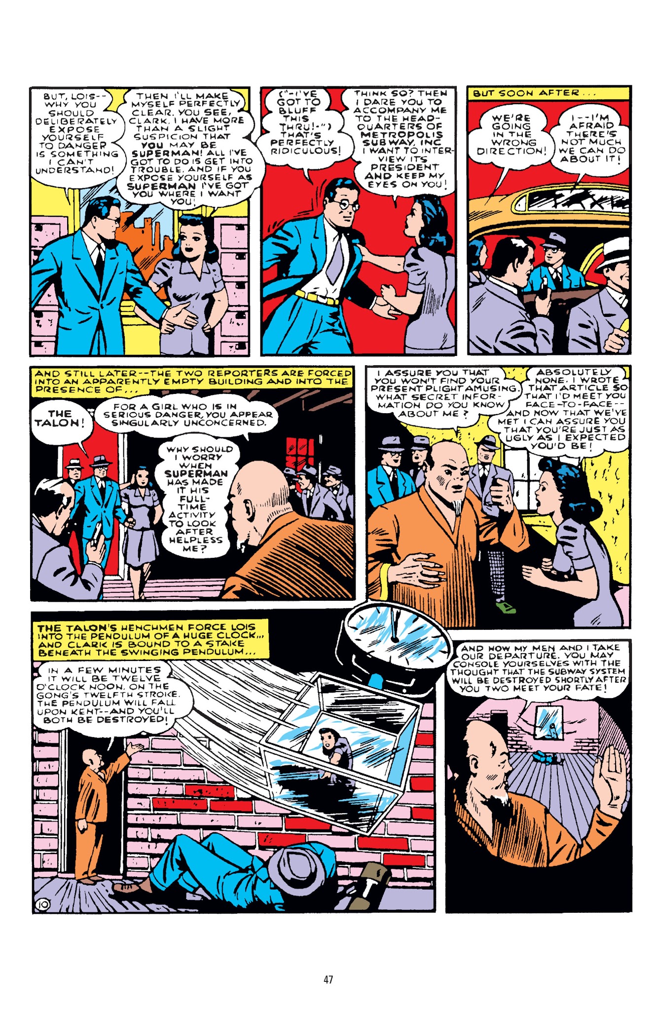 Read online Superman: A Celebration of 75 Years comic -  Issue # TPB - 50