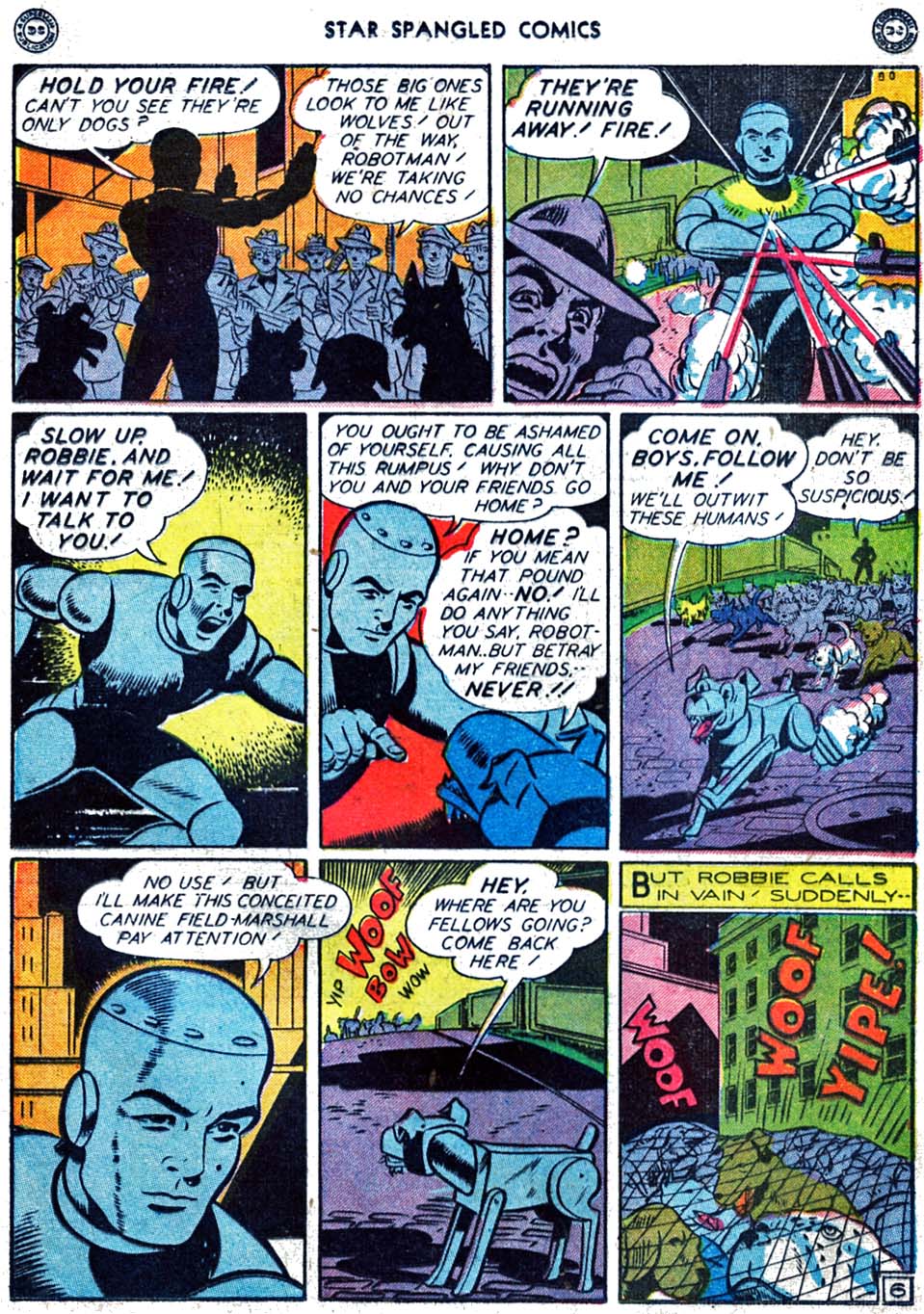 Read online Star Spangled Comics comic -  Issue #44 - 25