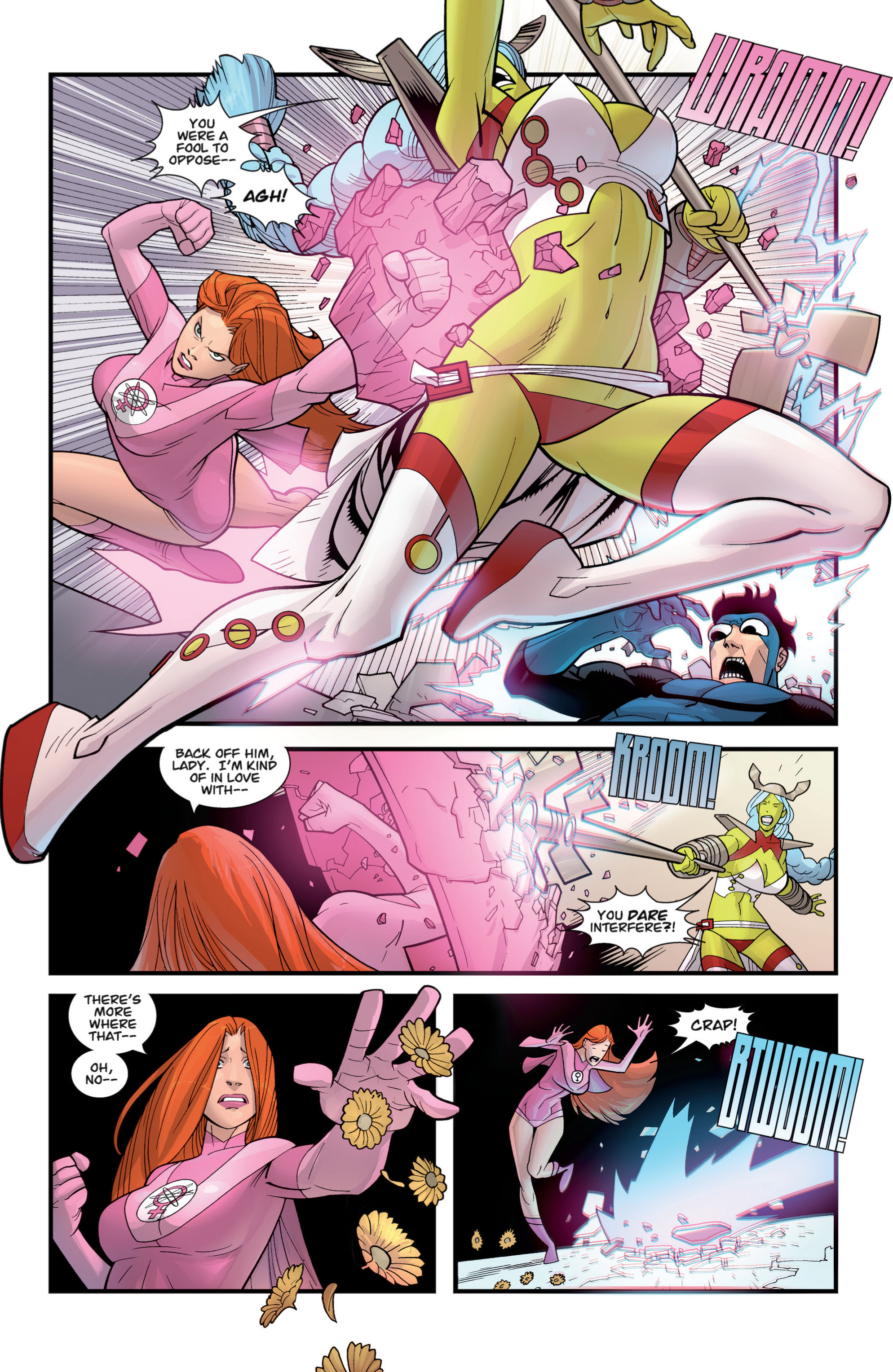 Read online Invincible comic -  Issue #69 - 16