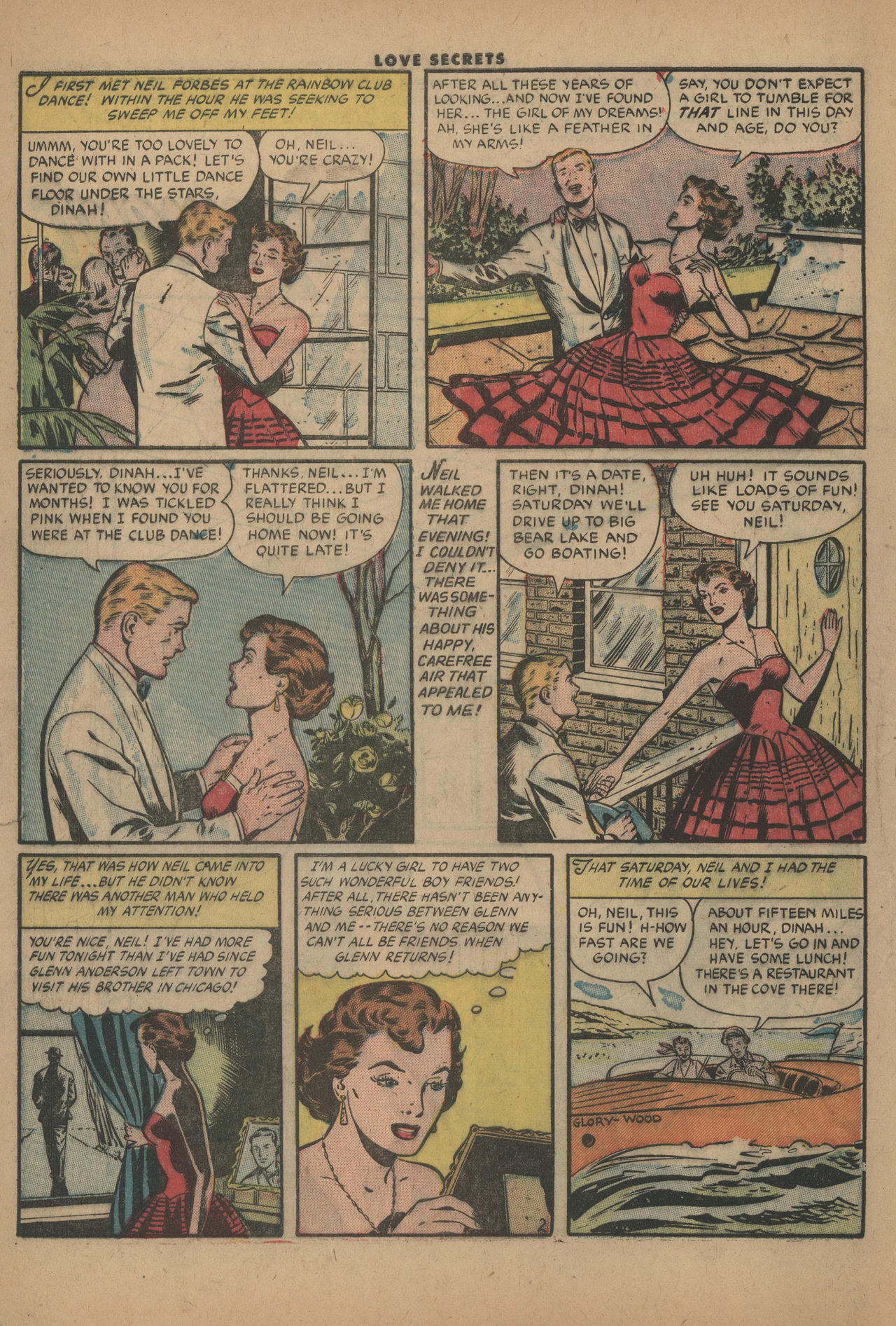 Read online Love Secrets (1953) comic -  Issue #40 - 4