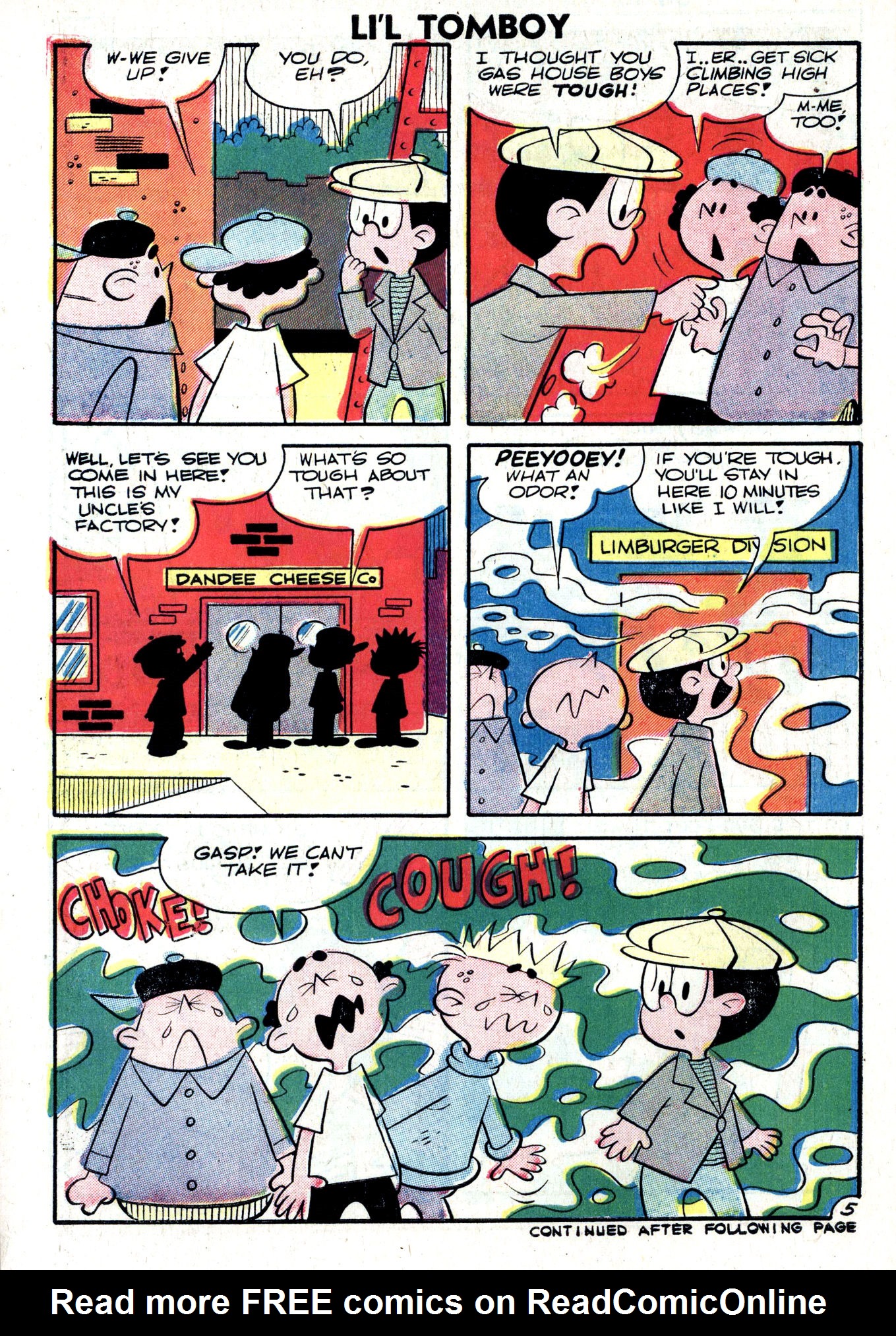Read online Li'l Tomboy comic -  Issue #107 - 30